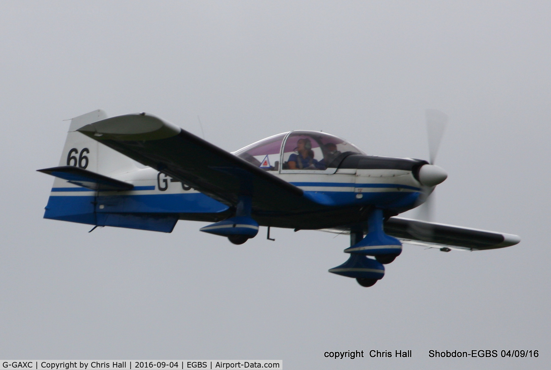 G-GAXC, 1978 Robin R-2160 Alpha Sport C/N 144, Royal Aero Club RRRA air race at Shobdon