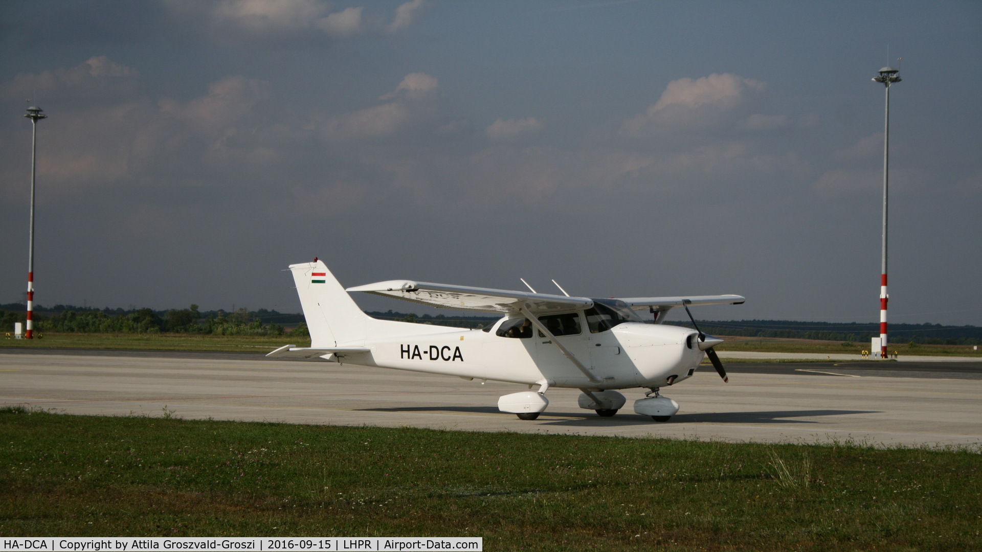 HA-DCA, 2010 Cessna 172S SP C/N 172S9951, Györ-Pér Airport, Hungary