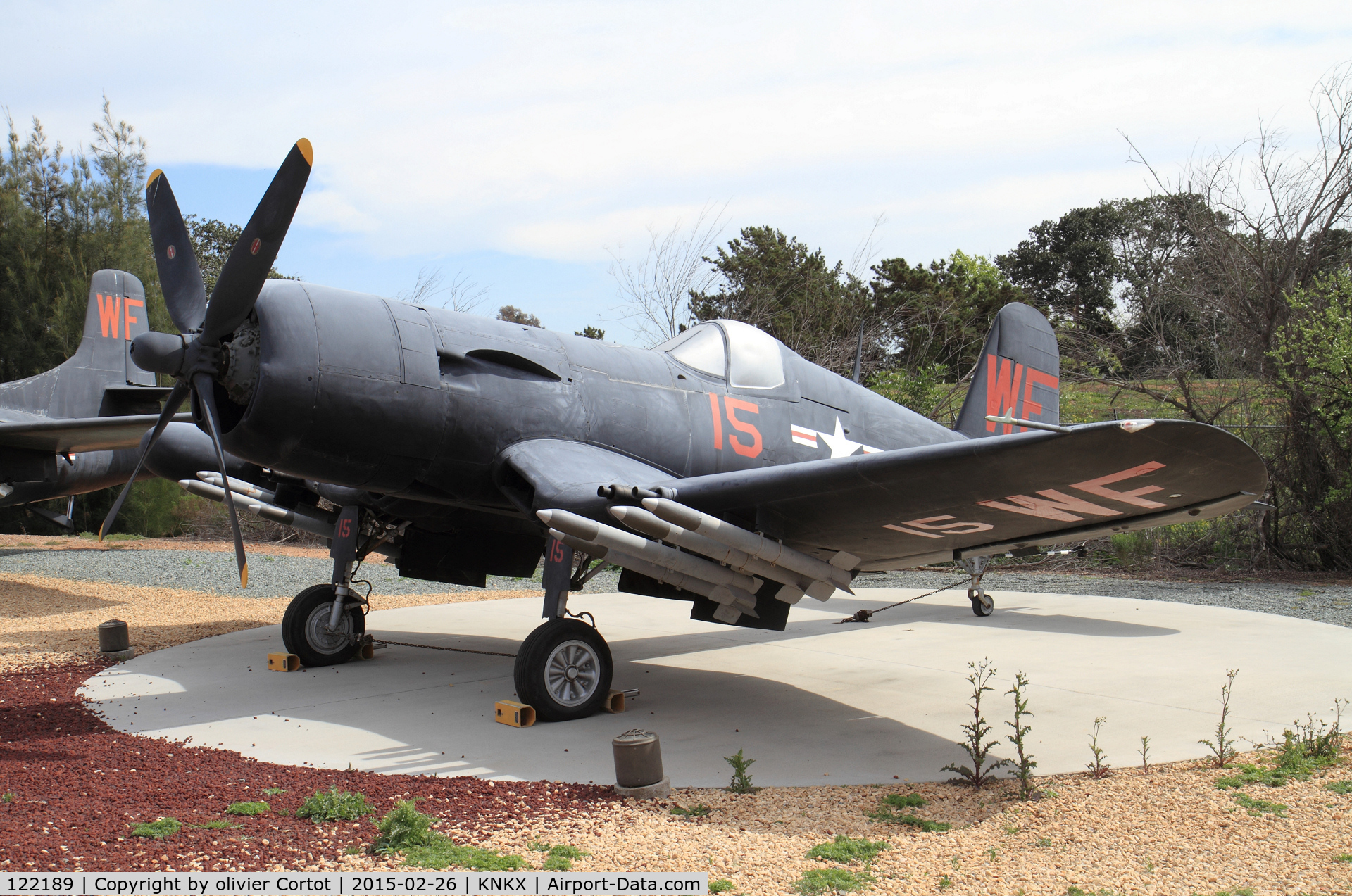 122189, Vought F4U-5P Corsair C/N Not found (Bu122189), Korean war Corsair