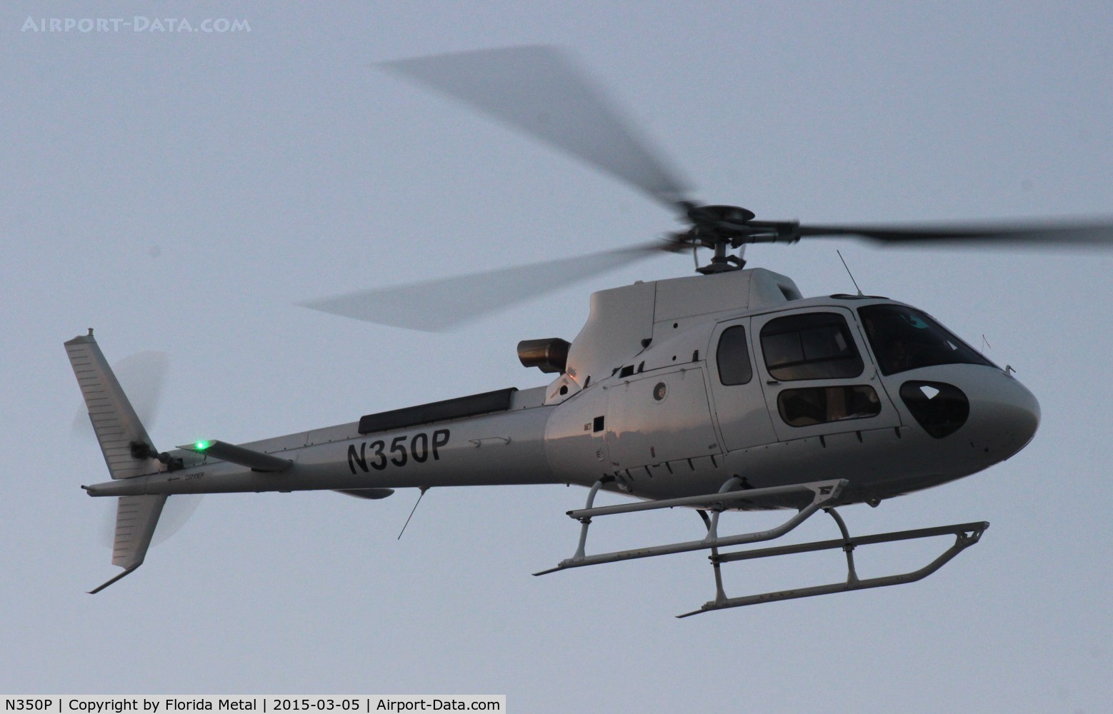 N350P, 2014 Airbus Helicopters AS-350B-3 Ecureuil C/N 7853, AS350 at Heliexpo Orlando