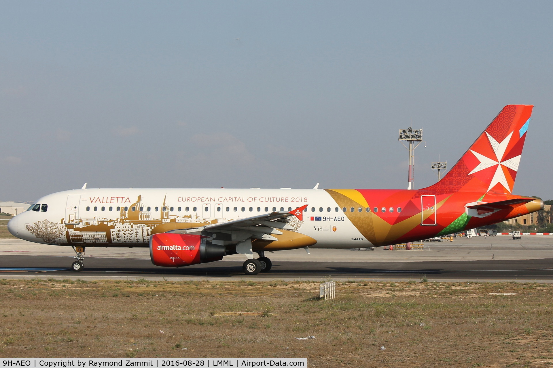 9H-AEO, 2006 Airbus A320-214 C/N 2768, A320 9H-AEO Air Malta