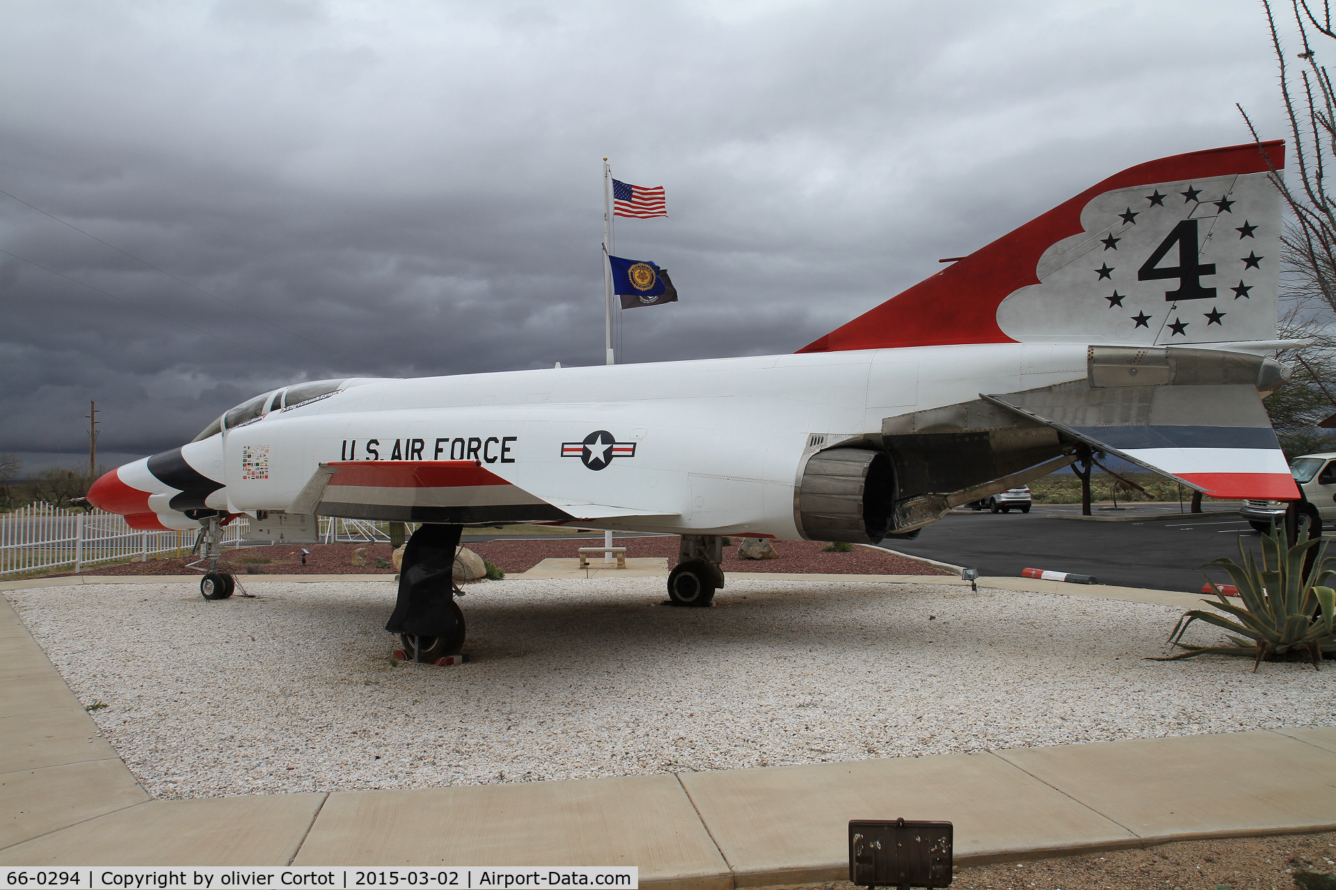66-0294, 1966 McDonnell F-4E Phantom II C/N 2389, thunderbirds...