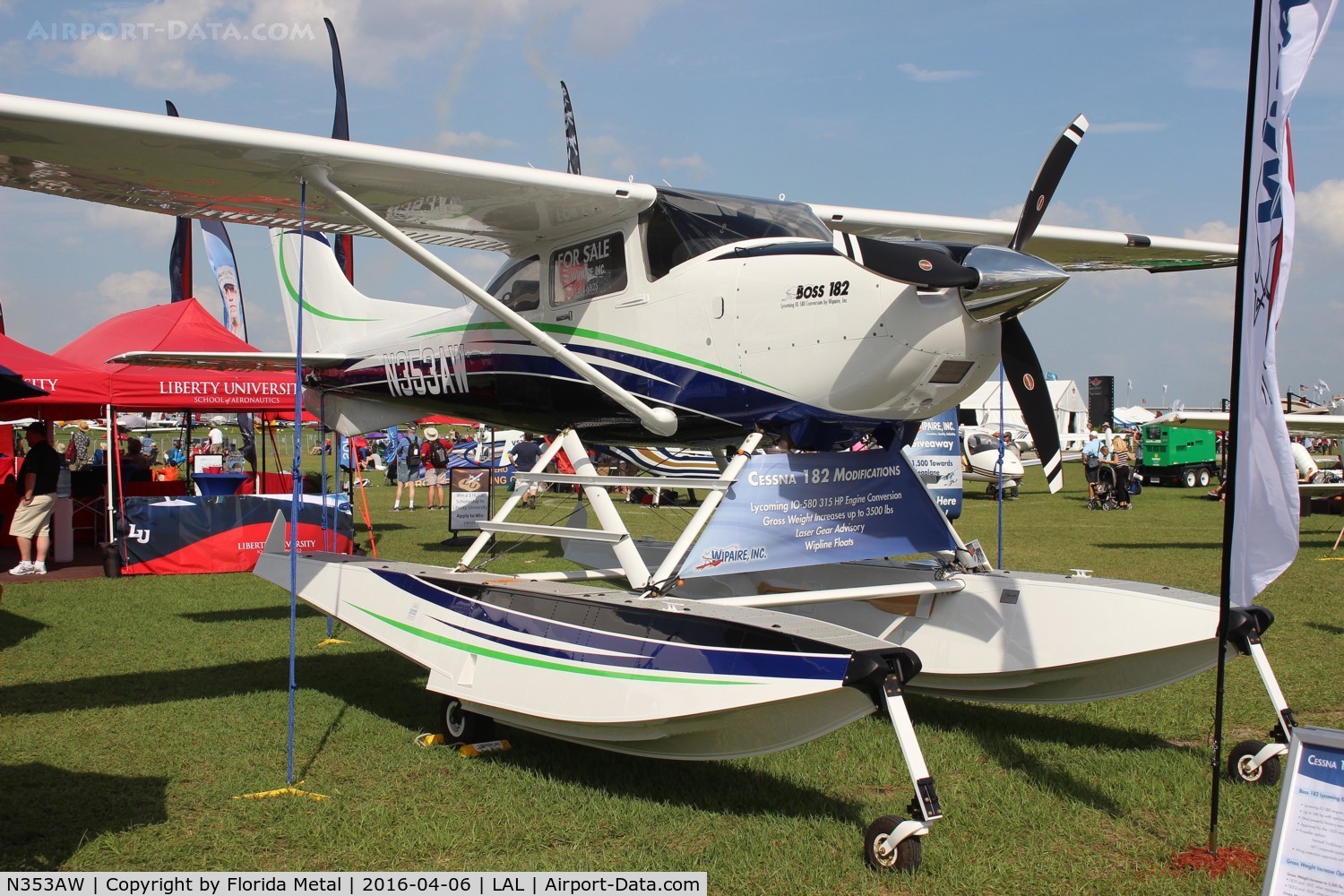 N353AW, 1998 Cessna 182S Skylane C/N 18280084, Cessna 182S