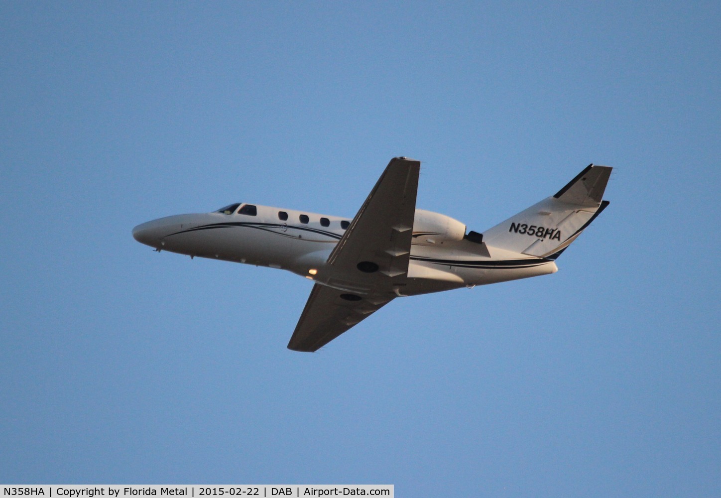 N358HA, 1999 Cessna 525 CitationJet CJ1 C/N 525-0358, Citation CJ1