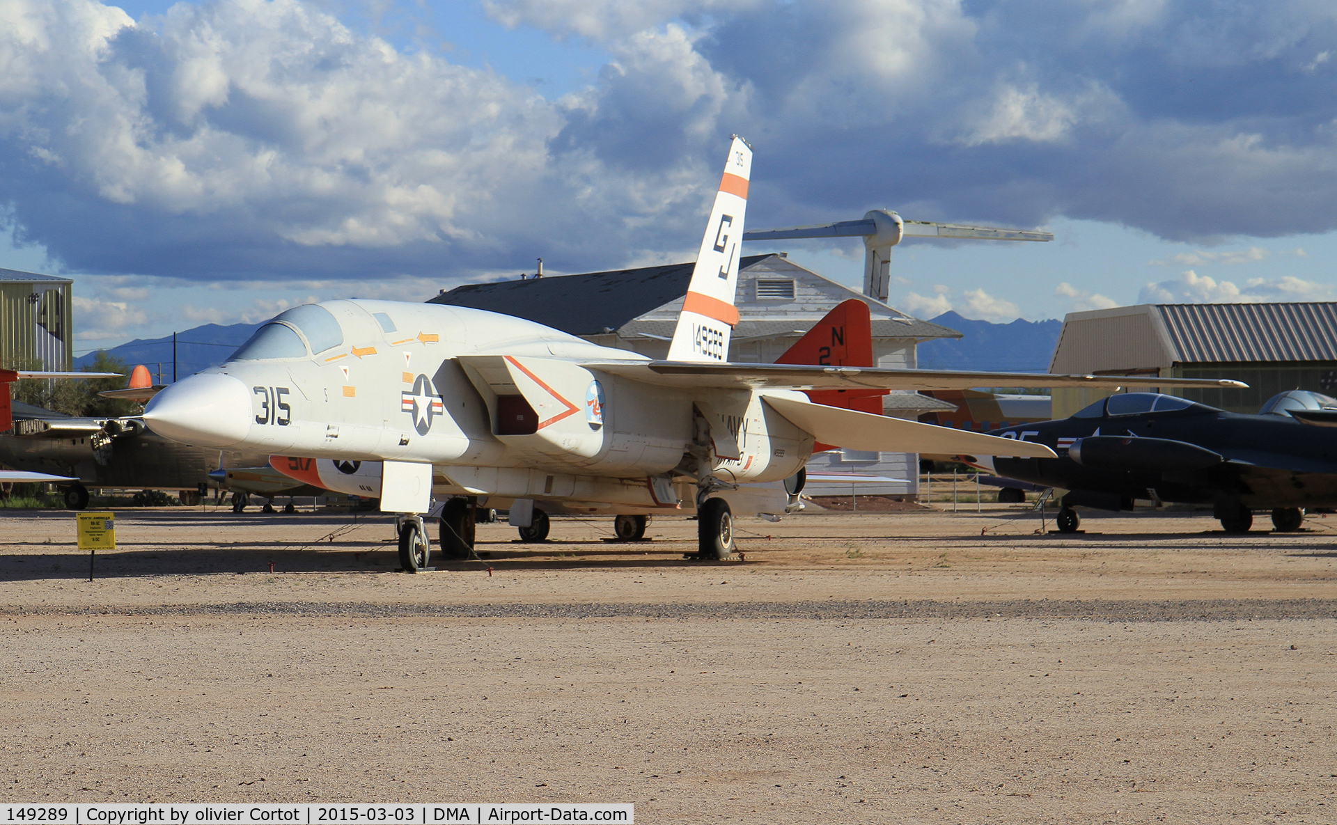 149289, 1962 North American RA-5C Vigilante C/N 269-24 (149289), beautiful aircraft