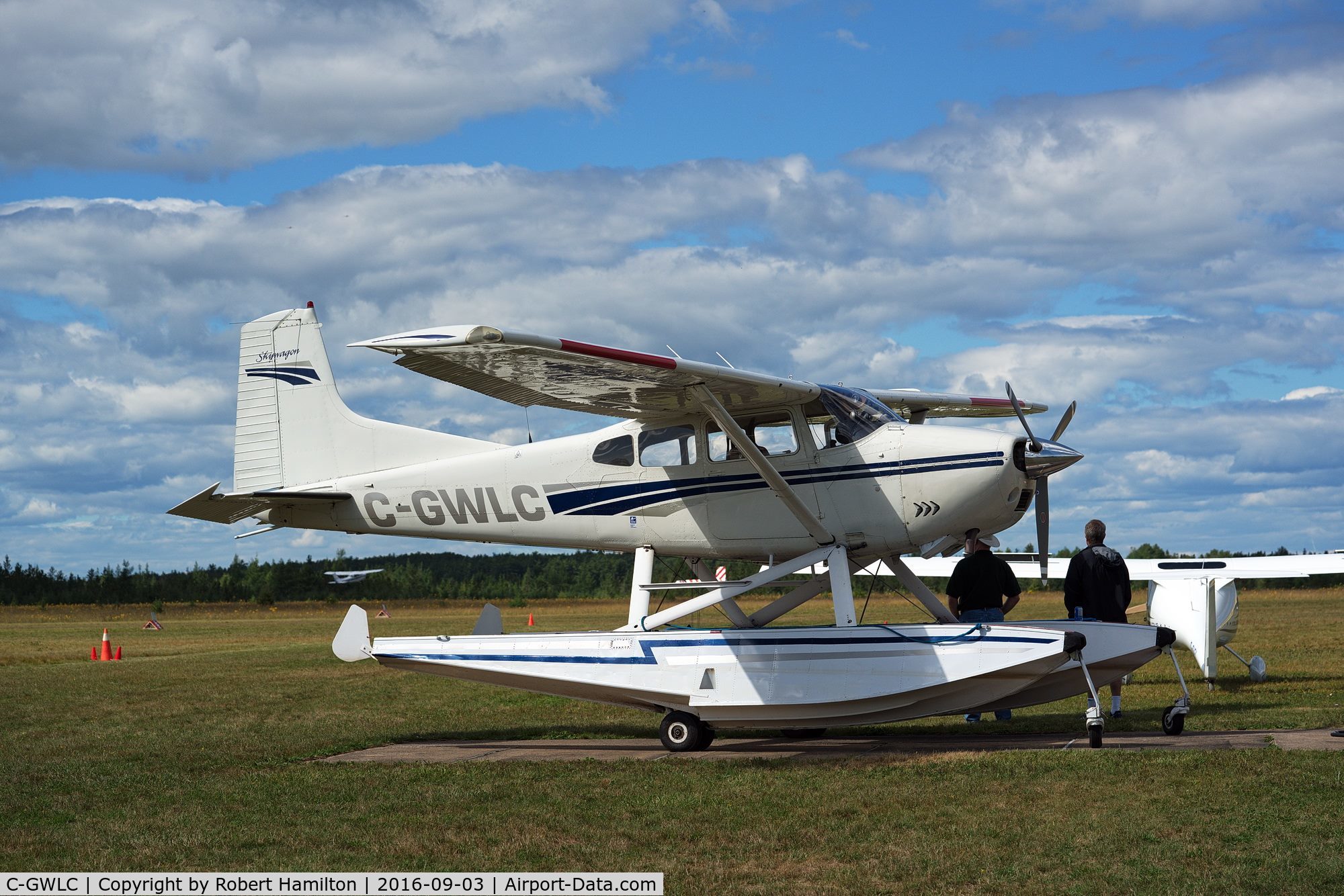C-GWLC, Cessna A185F Skywagon 185 C/N 18502588, Taken at Stanley, NS Fly In Sept. 2016.