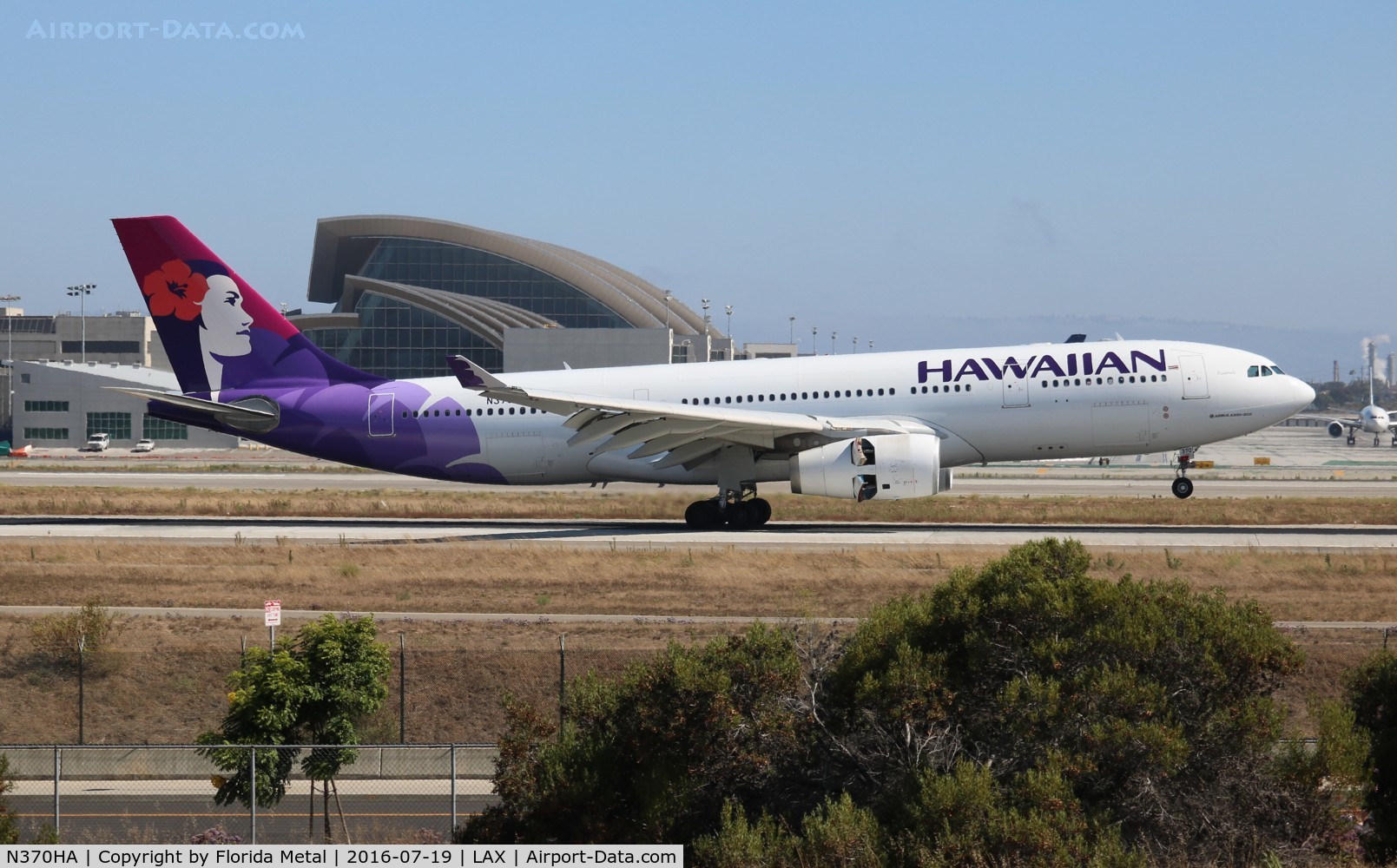 N370HA, 2014 Airbus A330-243 C/N 1511, Hawaiian