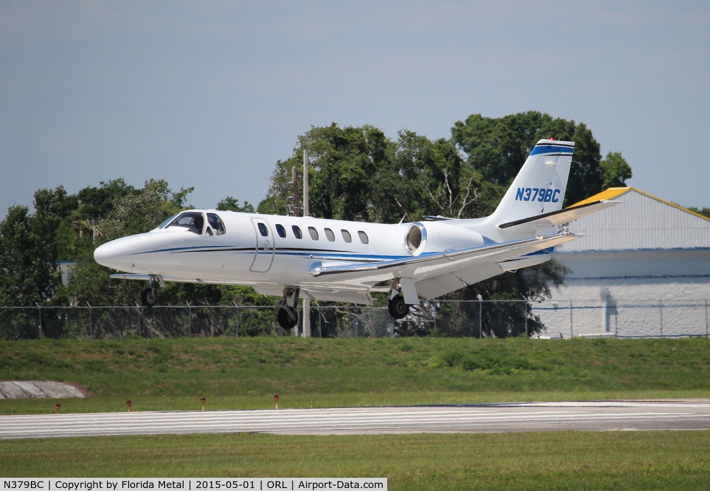 N379BC, 2003 Cessna 560 Citation Encore C/N 560-0642, Citation 560