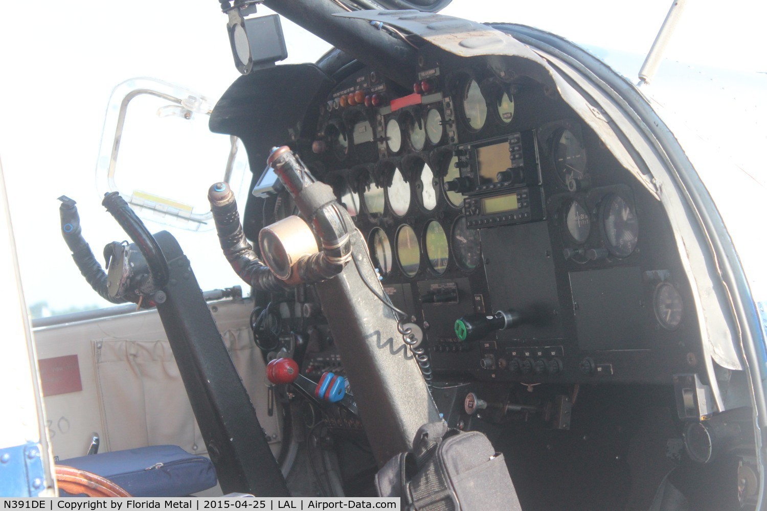 N391DE, Dornier Do-28B-1 Skyservant C/N 3074, DO-28