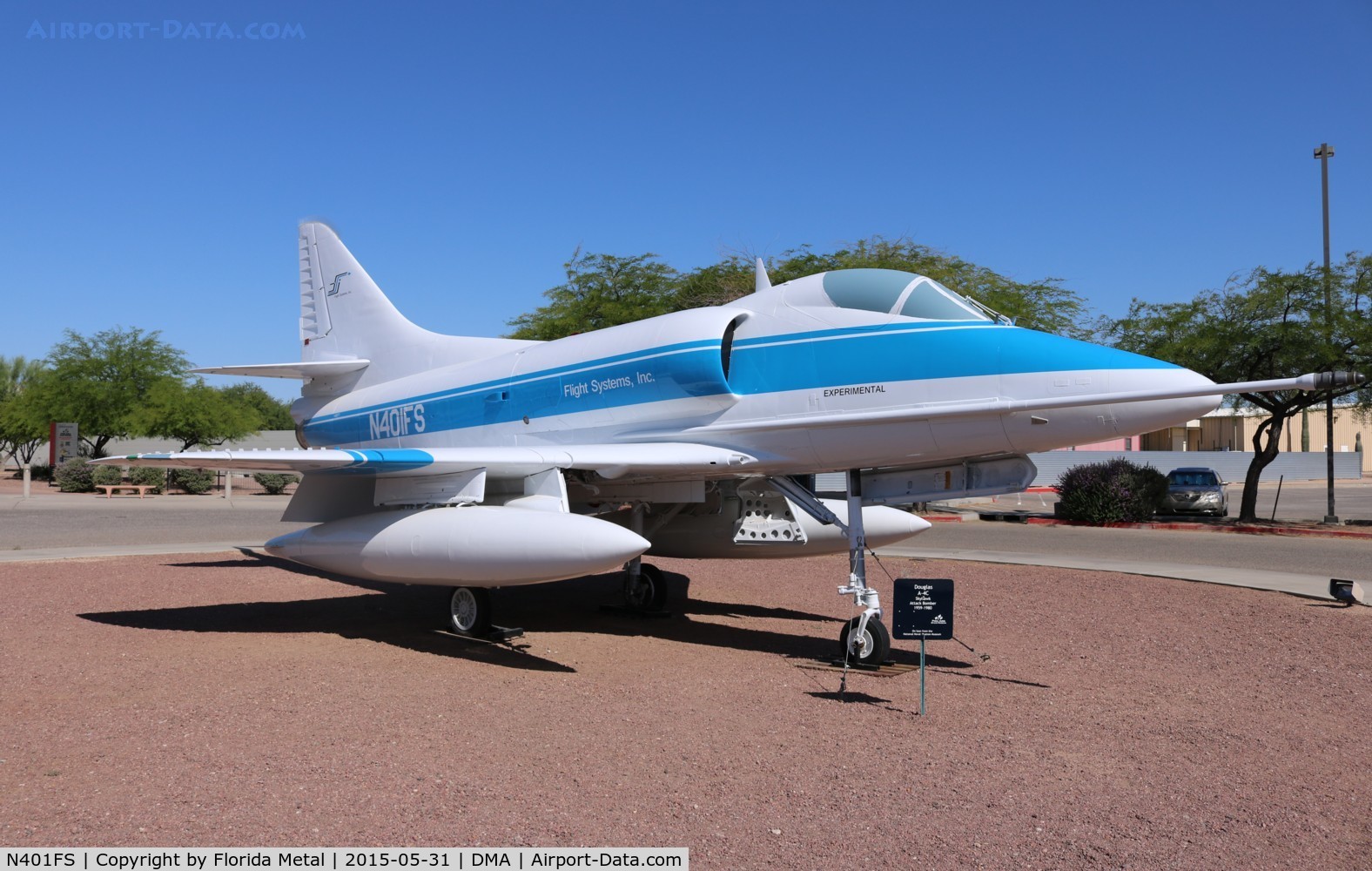 N401FS, 1959 Douglas A-4C Skyhawk C/N 12764, NASA A-4C