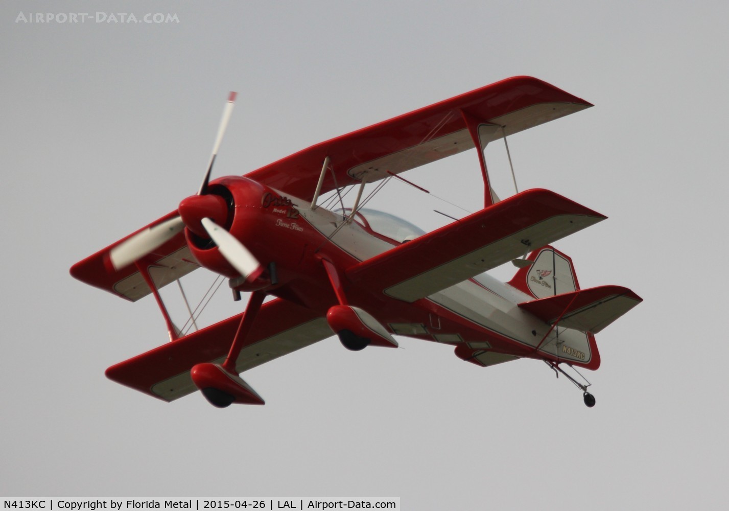 N413KC, 2011 Pitts M12 C/N 296, Pitts 12