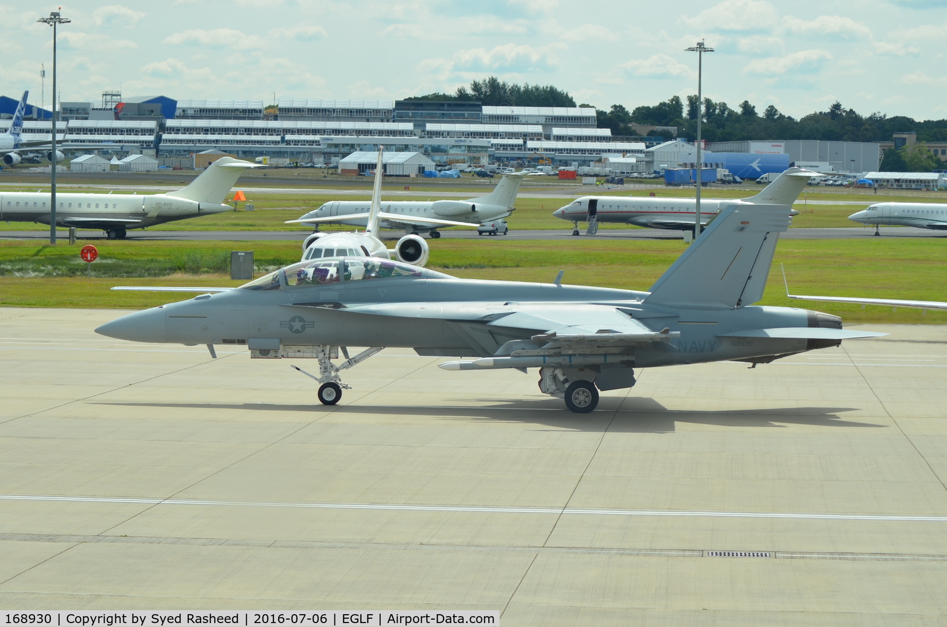 168930, Boeing F/A-18F Super Hornet C/N F276, F/A 18 Super Hornet taxing out for validation flight