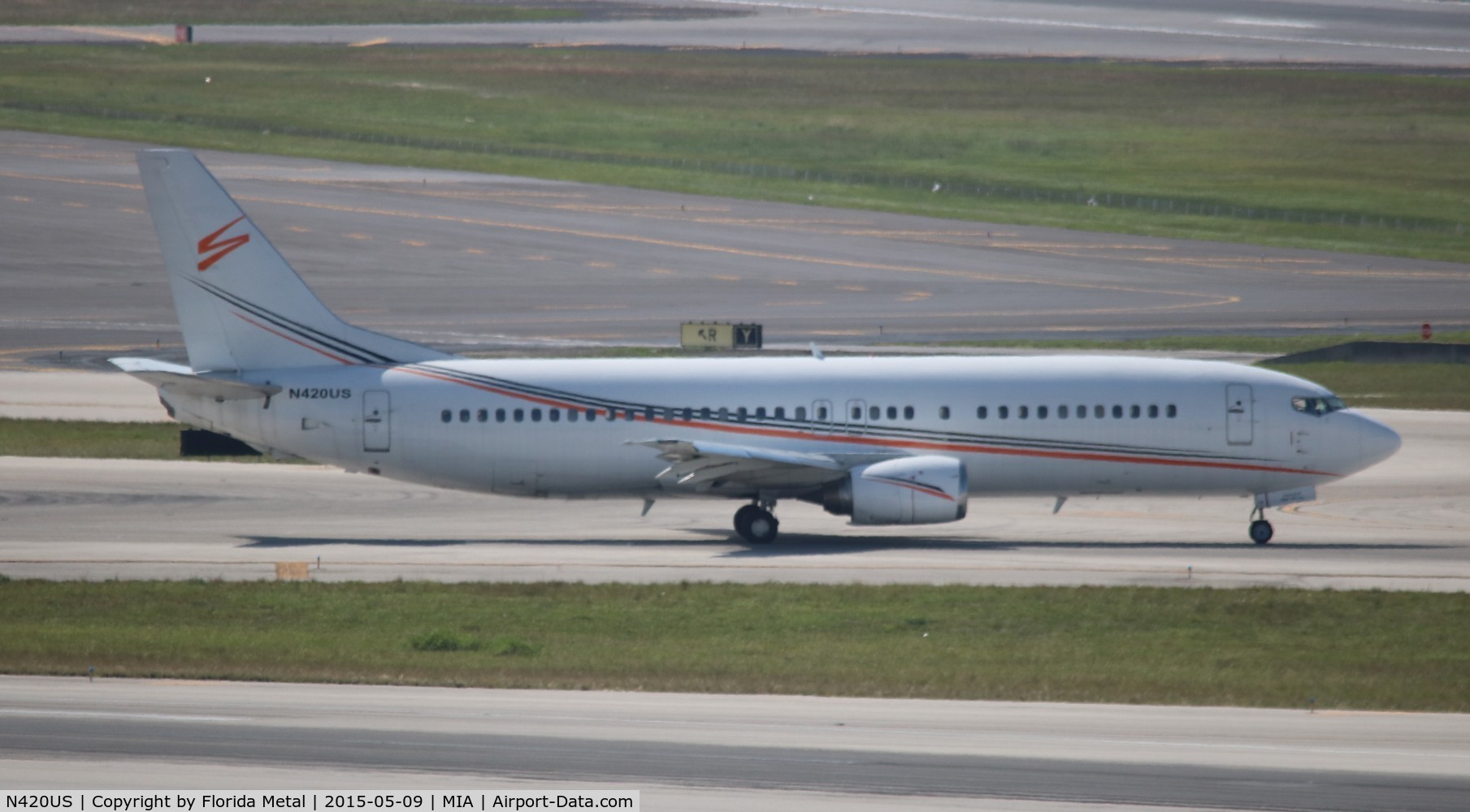 N420US, 1989 Boeing 737-401 C/N 23987, Swift Air