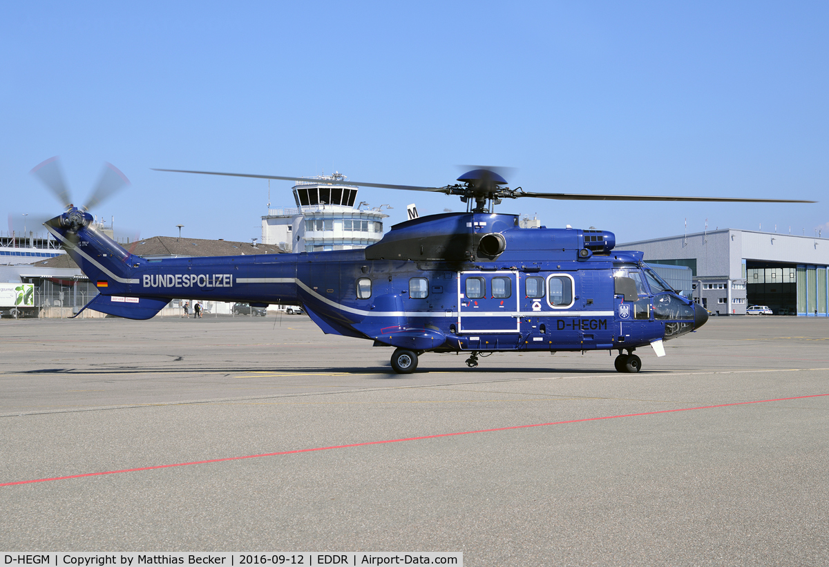 D-HEGM, Eurocopter AS-332L-1 Super Puma C/N 2774, D-HEGM