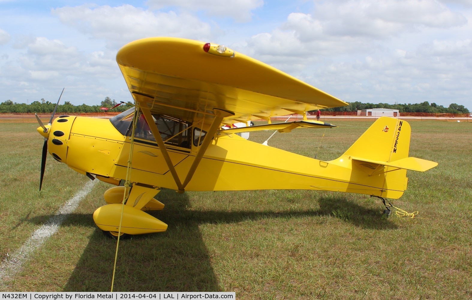 N432EM, Denney Kitfox Model 4 C/N 1432, Kitfox Model 4