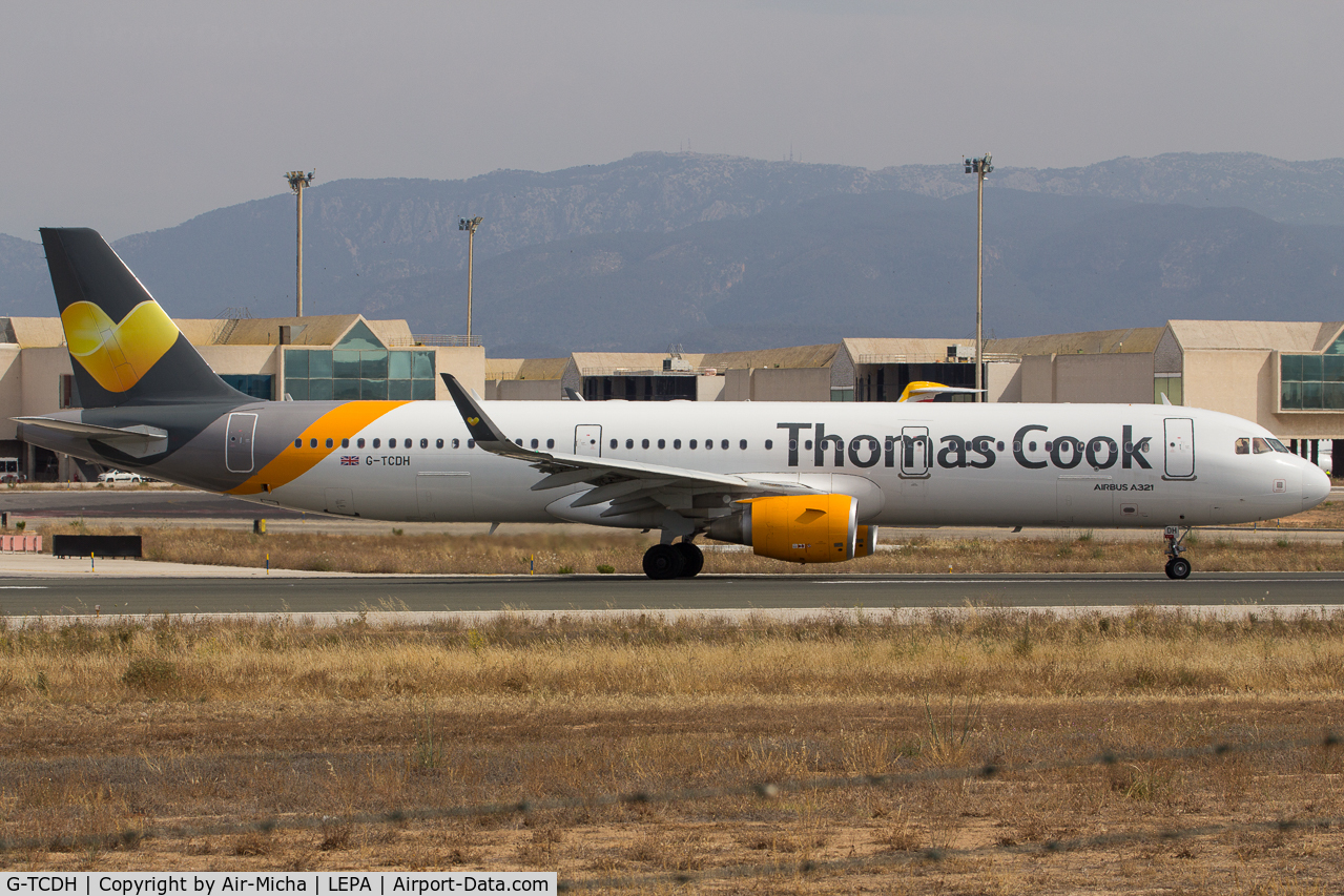 G-TCDH, 2015 Airbus A321-211 C/N 6515, Thomas Cook Airlines