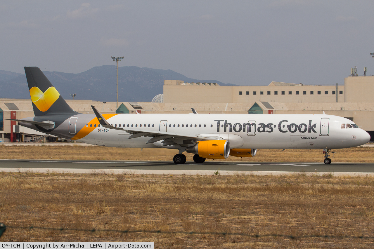 OY-TCH, 2015 Airbus A321-211 C/N 6438, Thomas Cook Airlines Scandinavia