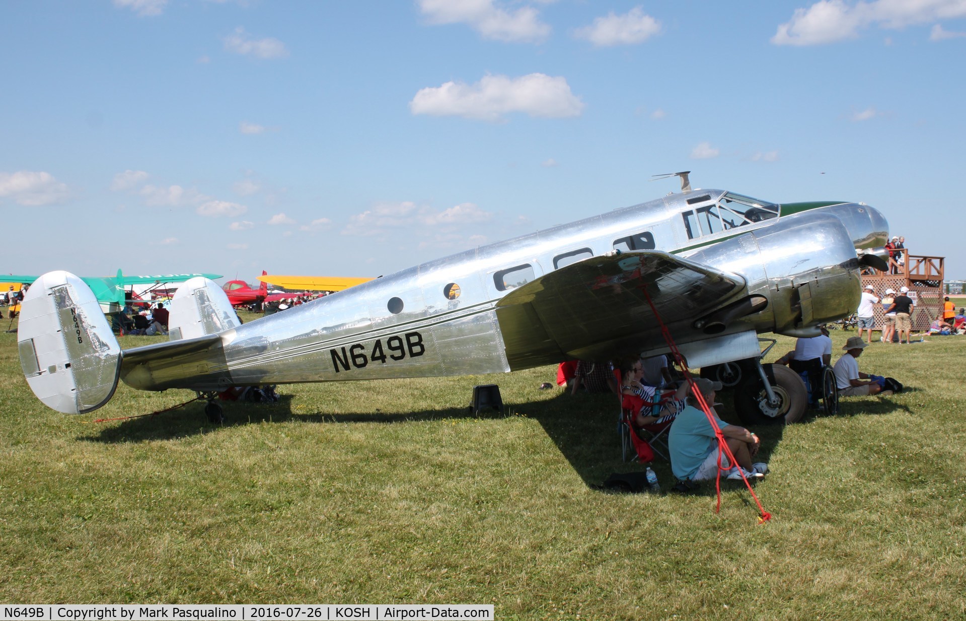 N649B, 1948 Beech D18S C/N A-454, Beech D18S