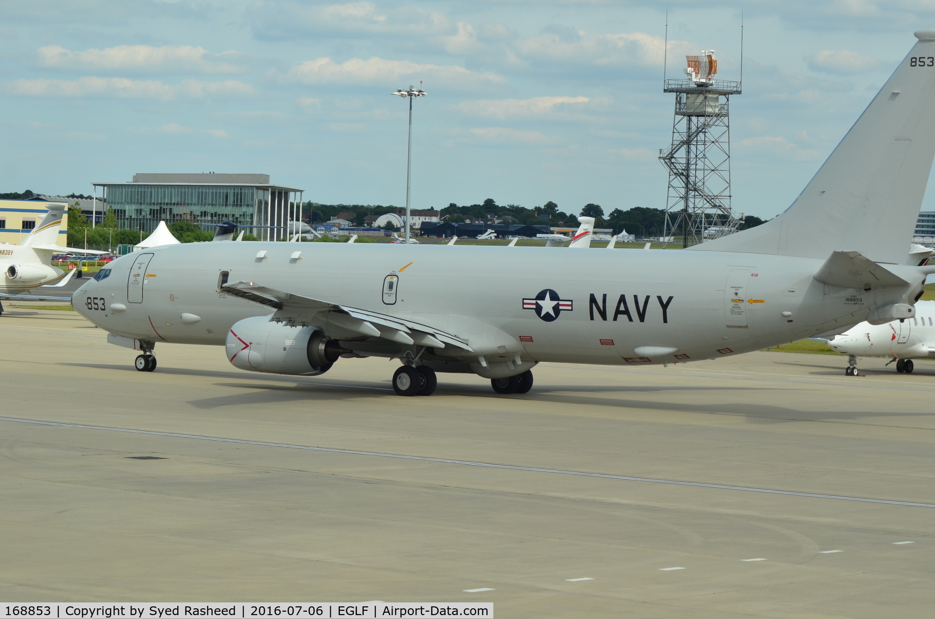 168853, 2015 Boeing P-8A Poseidon C/N 44145, 168853