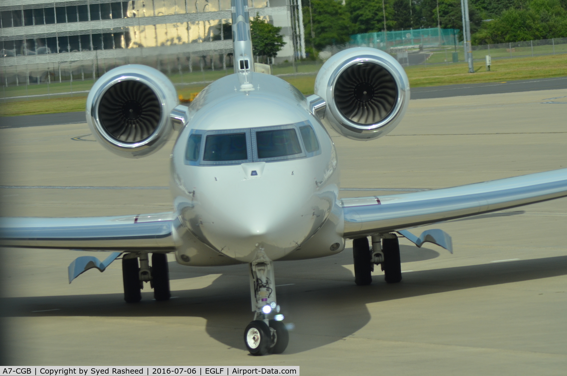 A7-CGB, 2015 Gulfstream Aerospace G650 (G-VI) C/N 6168, A7CGB