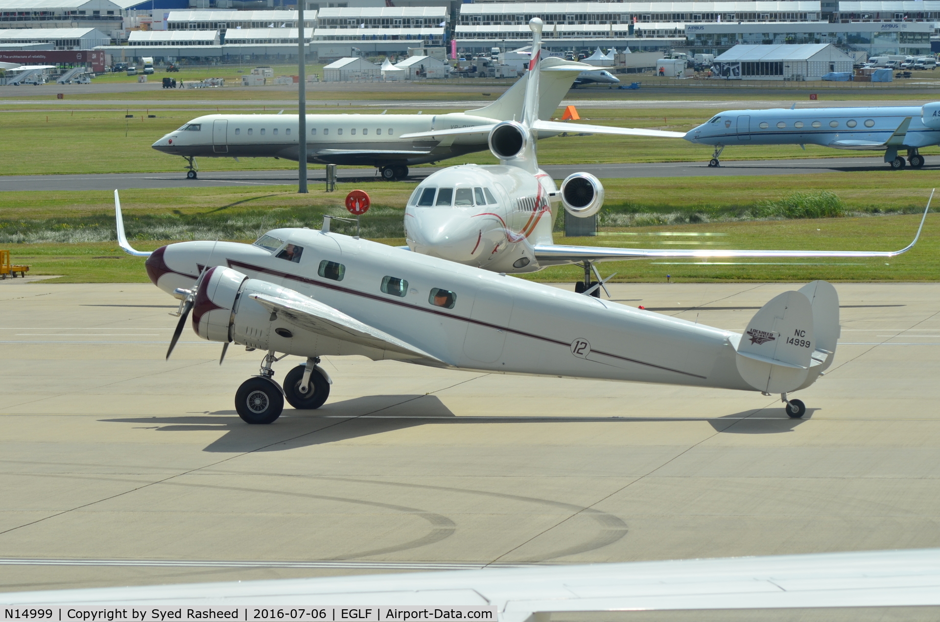 N14999, 1938 Lockheed 12A Electra Junior C/N 1252, Lockheed 12A