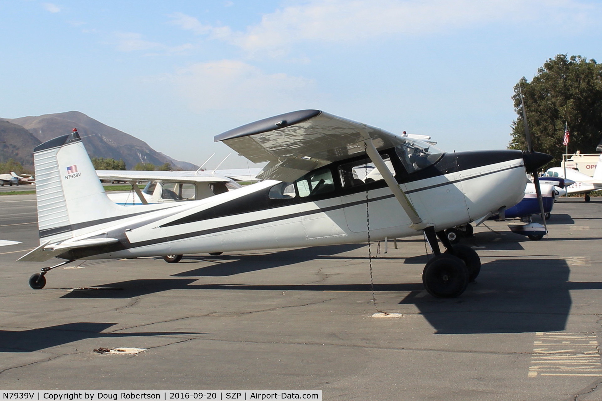 N7939V, 1967 Cessna 180H Skywagon C/N 18051839, 1967 Cessna 180H, Continental O-470-S 230 Hp. Introduced as 180 in 1953, would not be called Skywagon until 1969 production.