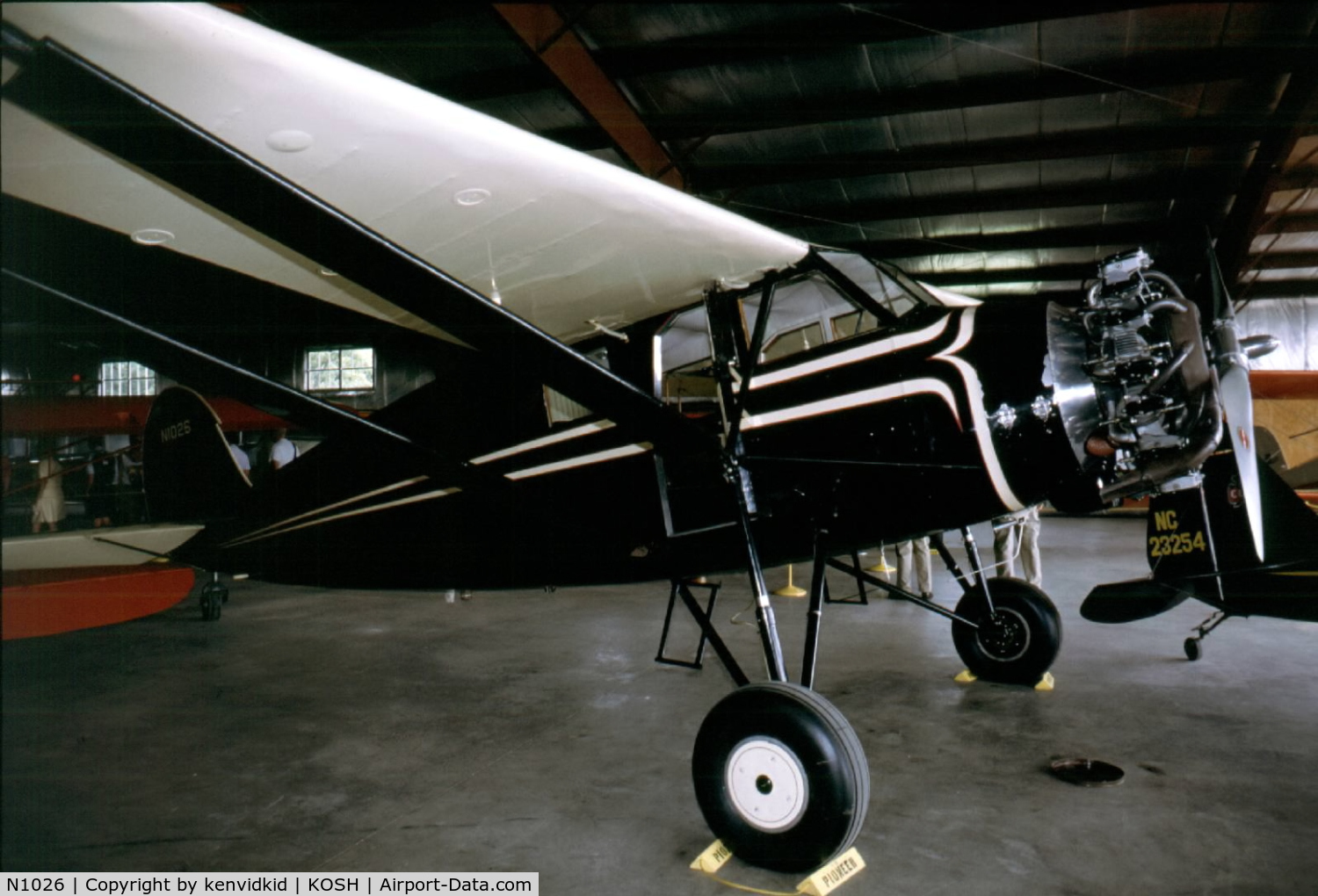 N1026, 1930 Stinson SM-8A Junior C/N 4017, At Air Adventure 1993 Oshkosh.