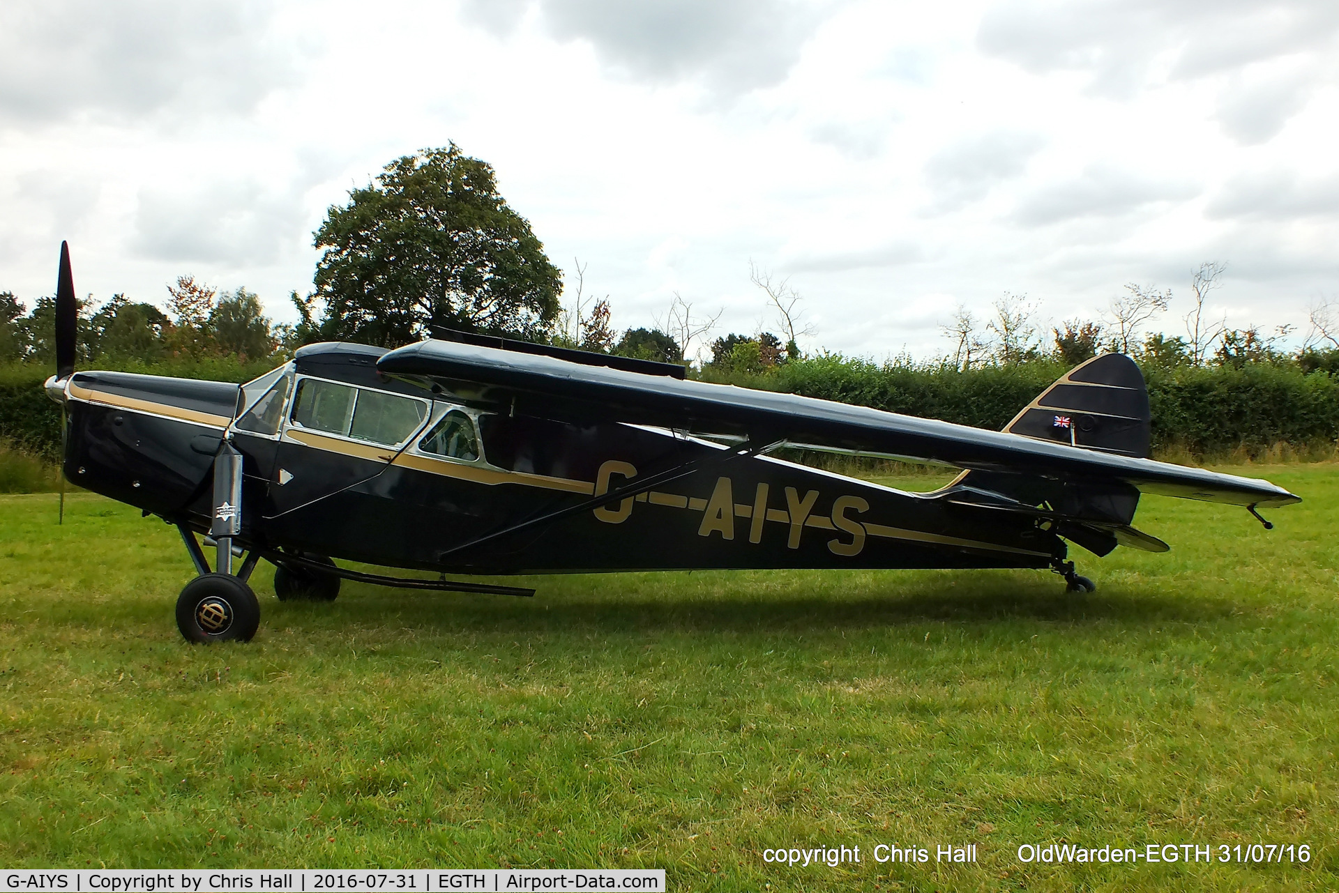 G-AIYS, 1934 De Havilland DH.85 Leopard Moth C/N 7089, 