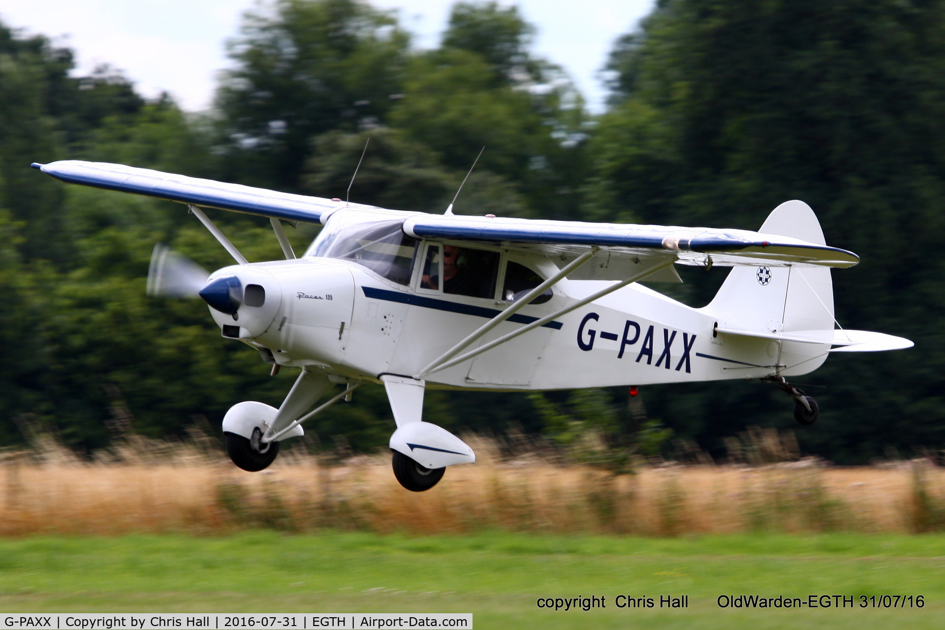 G-PAXX, 1954 Piper PA-20-135 Pacer Pacer C/N 20-1107, 