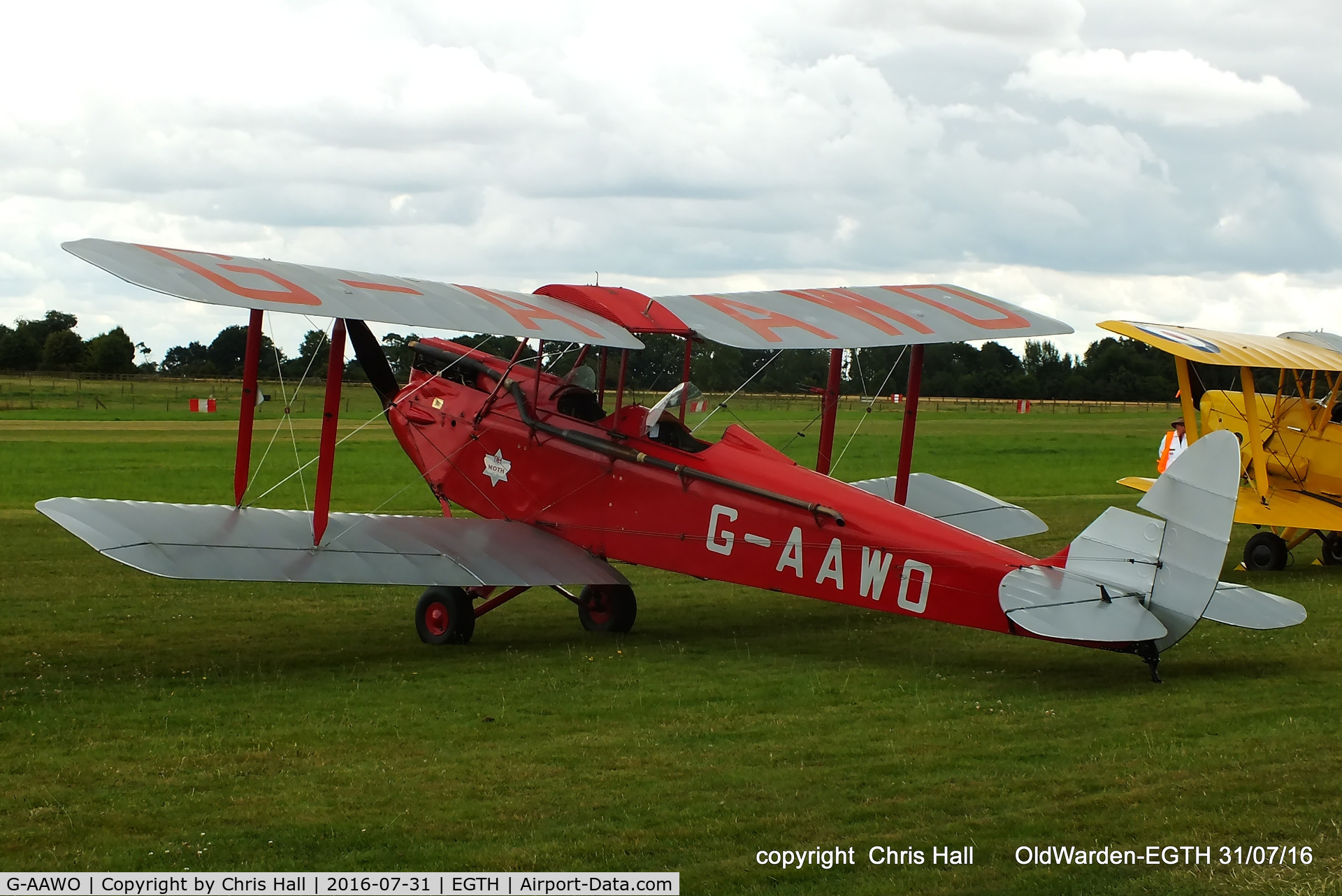 G-AAWO, 1930 De Havilland DH60G Gipsy Moth C/N 1235, 