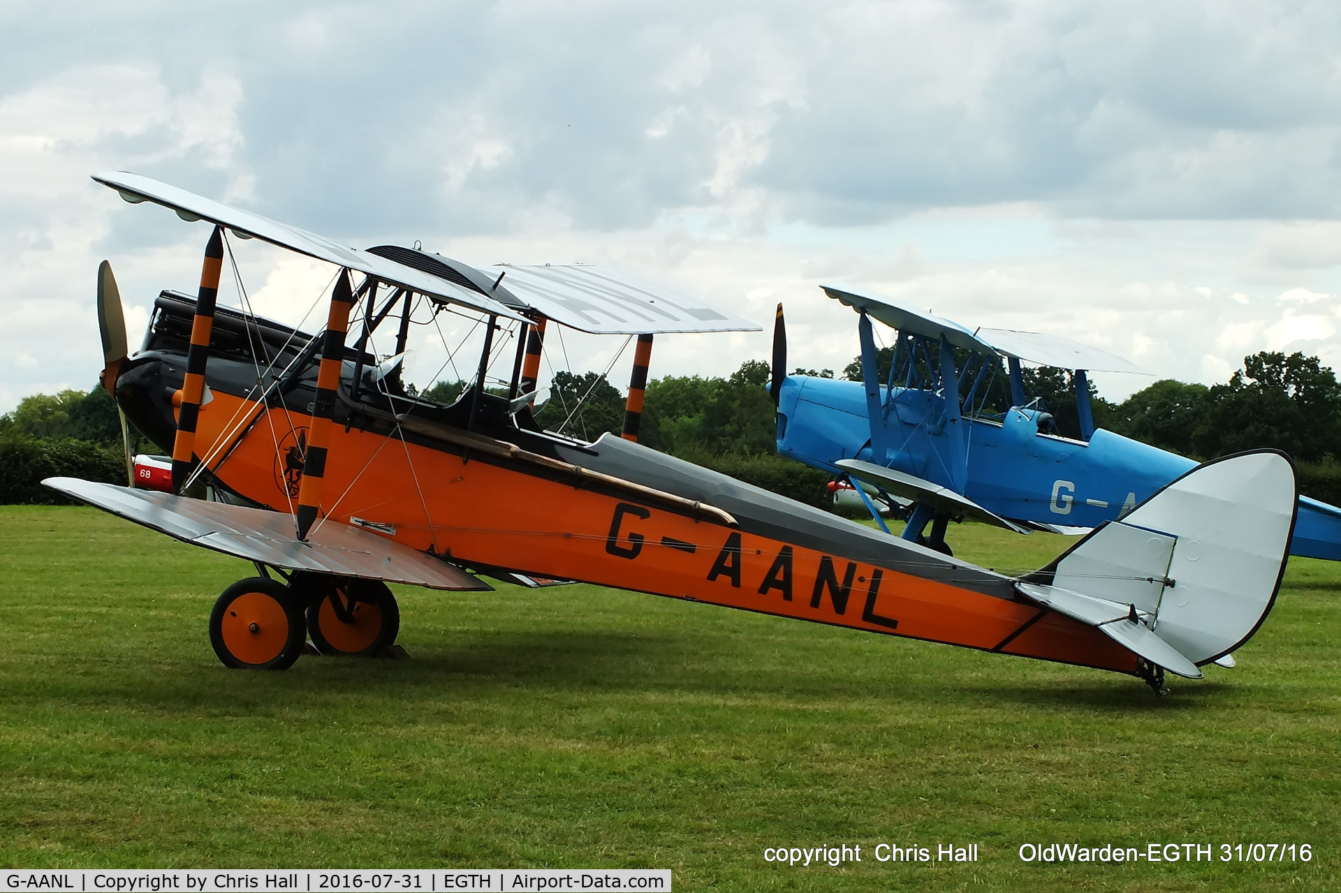 G-AANL, 1929 De Havilland DH.60M Moth C/N 1446, 