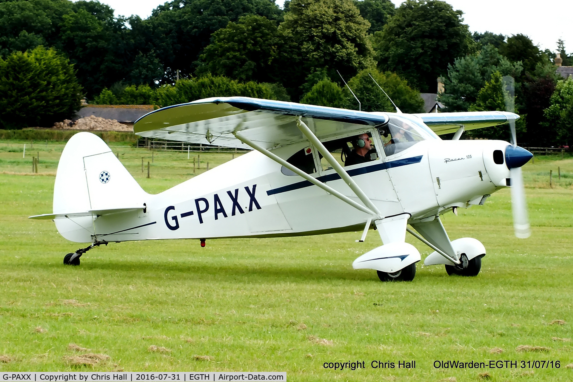 G-PAXX, 1954 Piper PA-20-135 Pacer Pacer C/N 20-1107, 