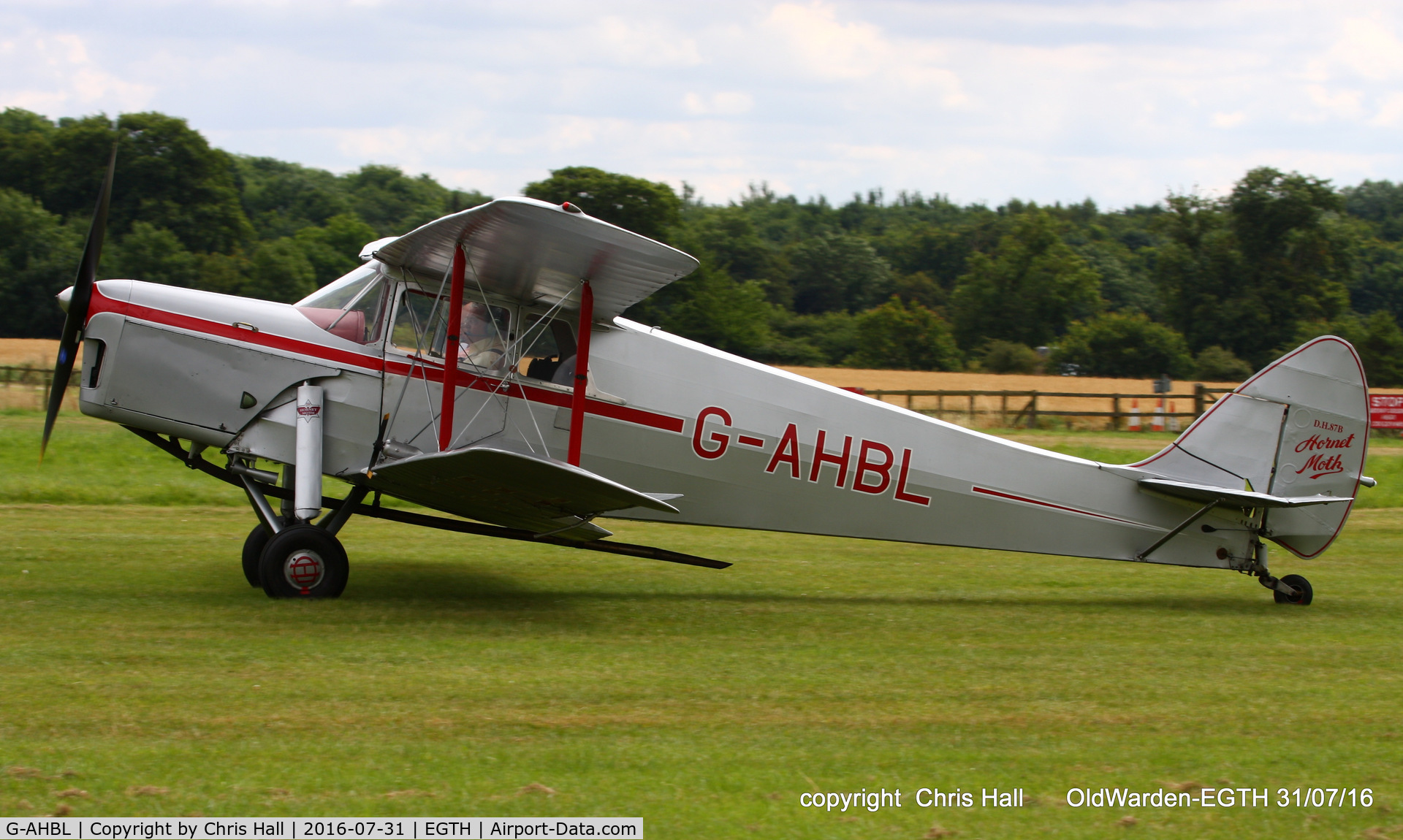 G-AHBL, 1936 De Havilland DH.87B Hornet Moth C/N 8135, 