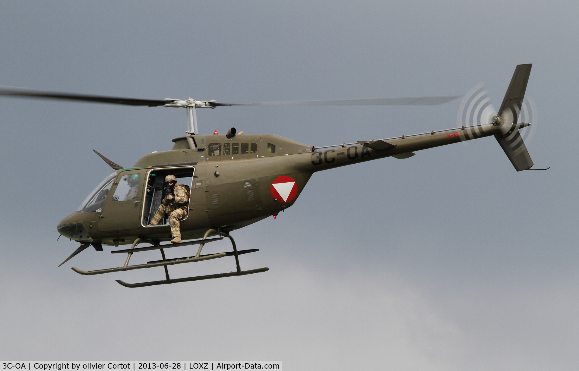 3C-OA, Bell OH-58B Kiowa C/N 42239, Airpower 13, Zeltweg.