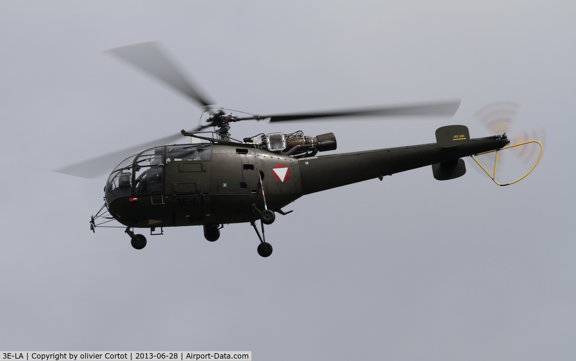 3E-LA, Sud SE-3160 Alouette III C/N 1472, Airpower 13, zeltweg