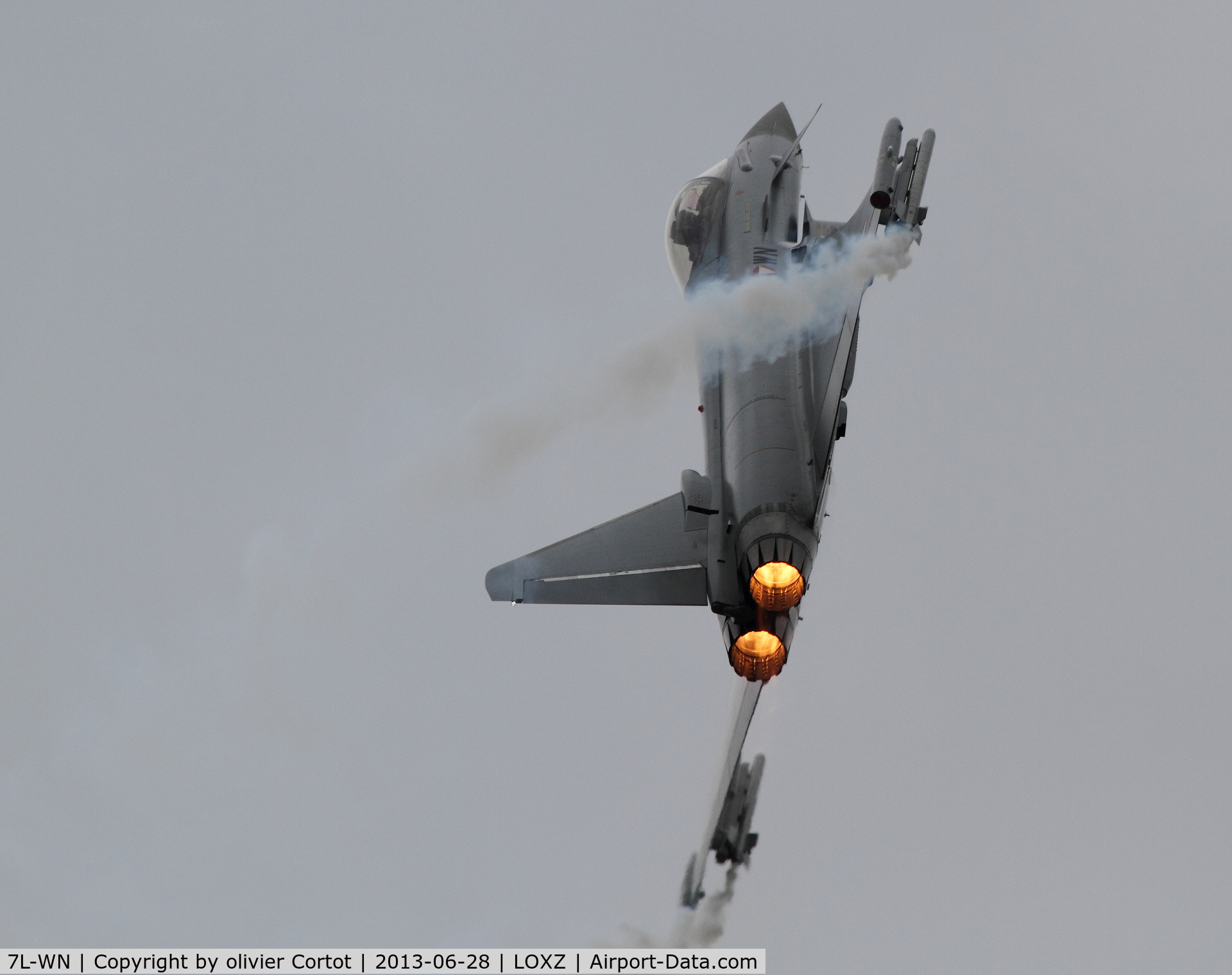 7L-WN, Eurofighter EF-2000 Typhoon S C/N GS011, Airpower 13