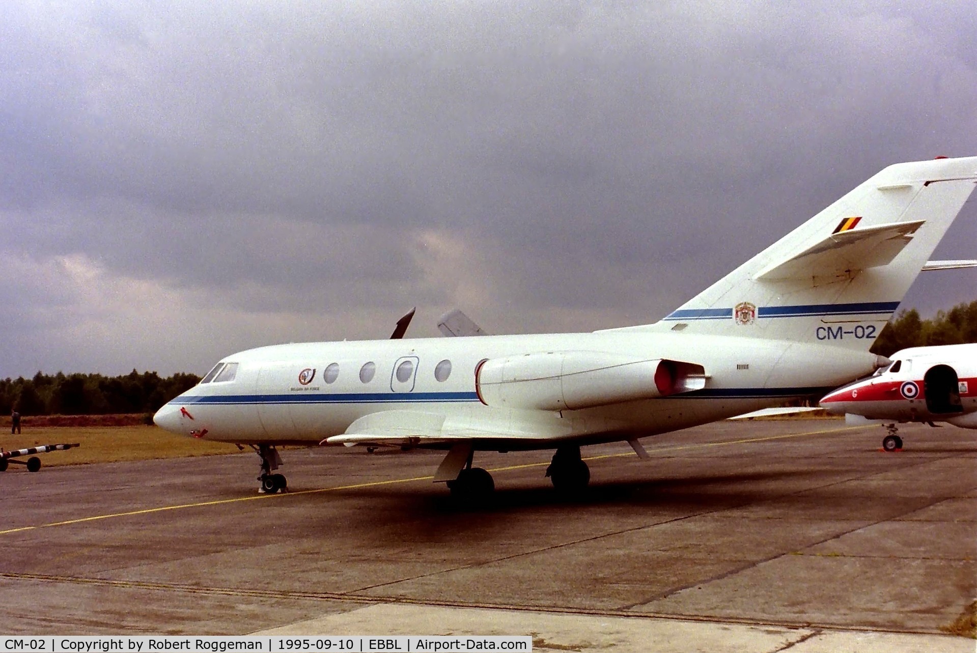 CM-02, 1973 Dassault Falcon (Mystere) 20E C/N 278, 15 WING.