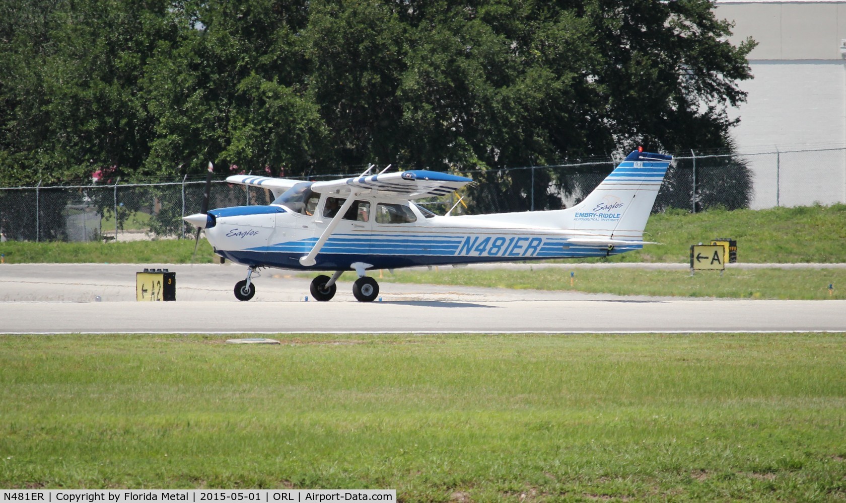 N481ER, 2007 Cessna 172S C/N 172S10543, Embry Riddle
