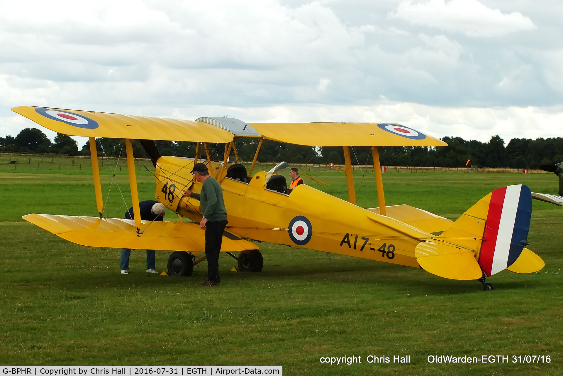 G-BPHR, 1940 De Havilland Australia DH-82A Tiger Moth C/N DHA45, 