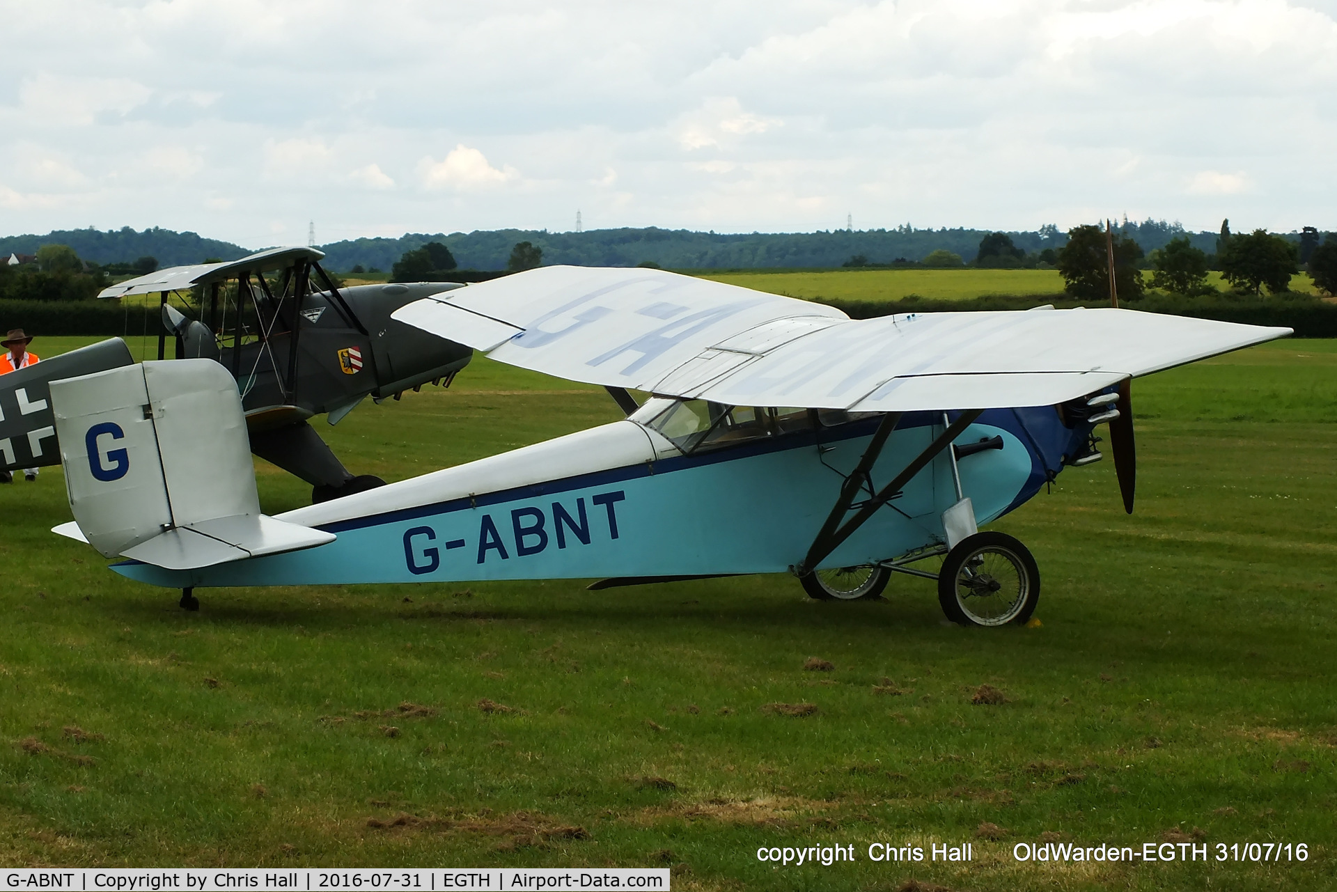 G-ABNT, 1931 Civilian Coupe 02 C/N 03, 