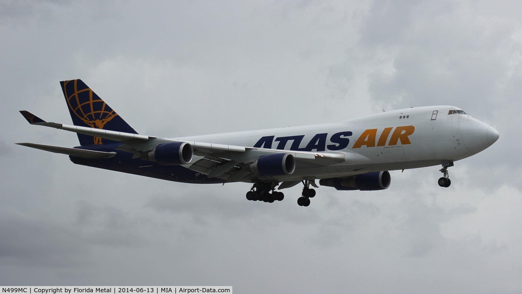 N499MC, 2000 Boeing 747-47UF C/N 29260, Atlas