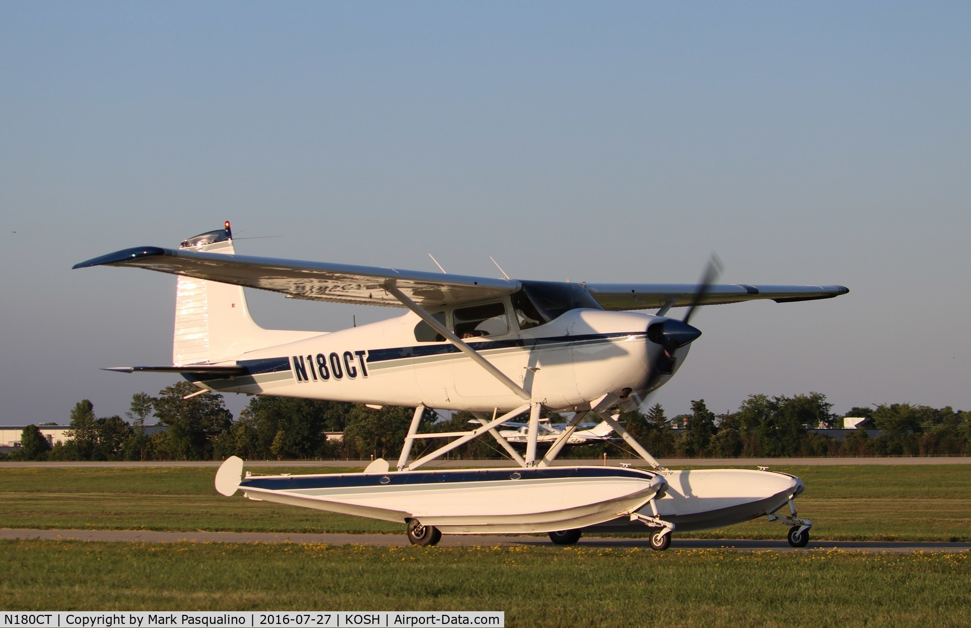 N180CT, Cessna 180B C/N 50632, Cessna 180B