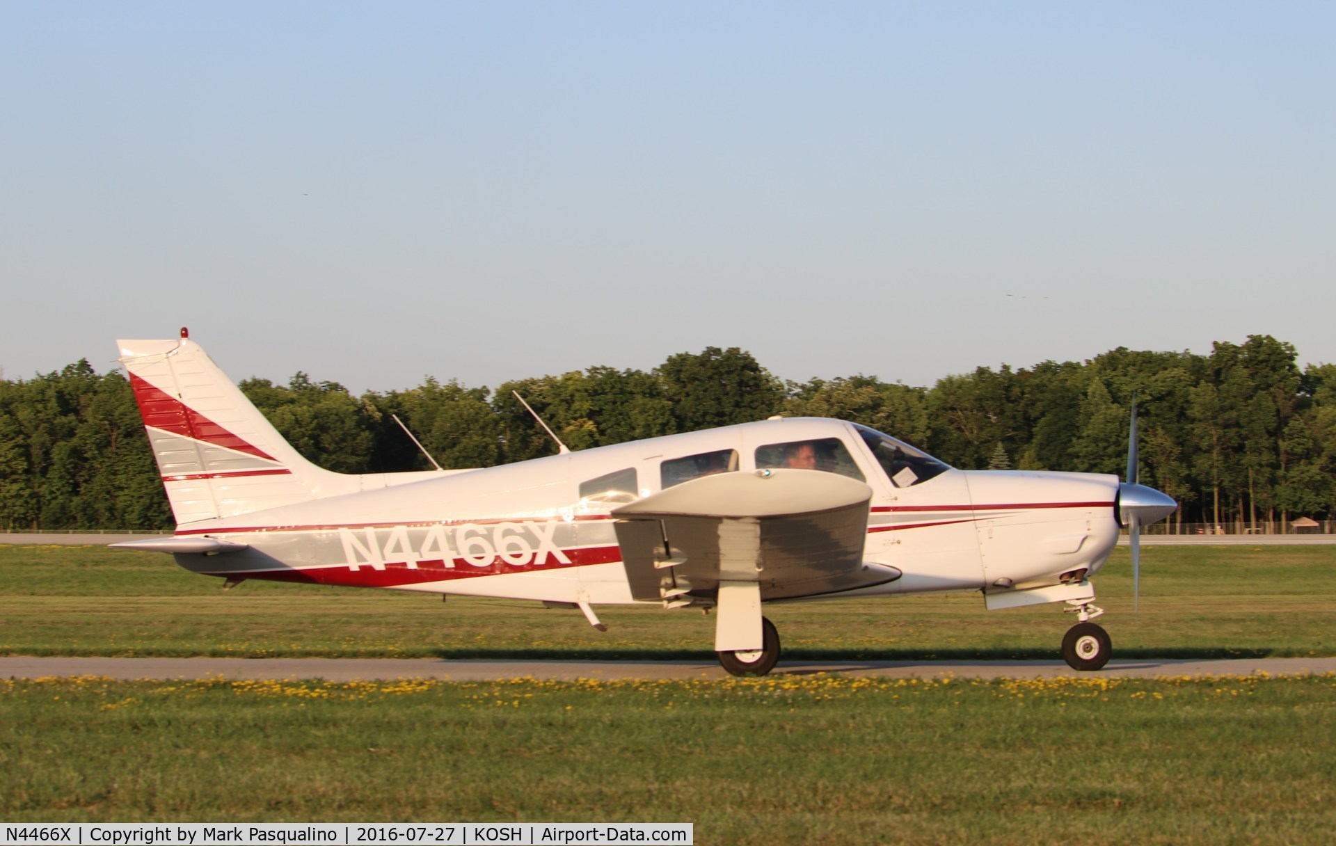 N4466X, 1975 Piper PA-28R-200 Cherokee Arrow C/N 28R-7635052, Piper PA-28R-200