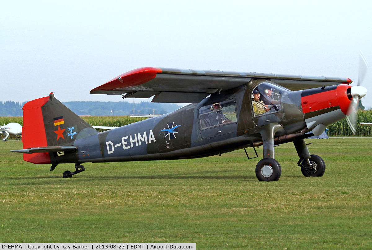 D-EHMA, Dornier Do-27A-4 C/N 388, Dornier Do.27A [388] Tannheim~D 23/08/2013