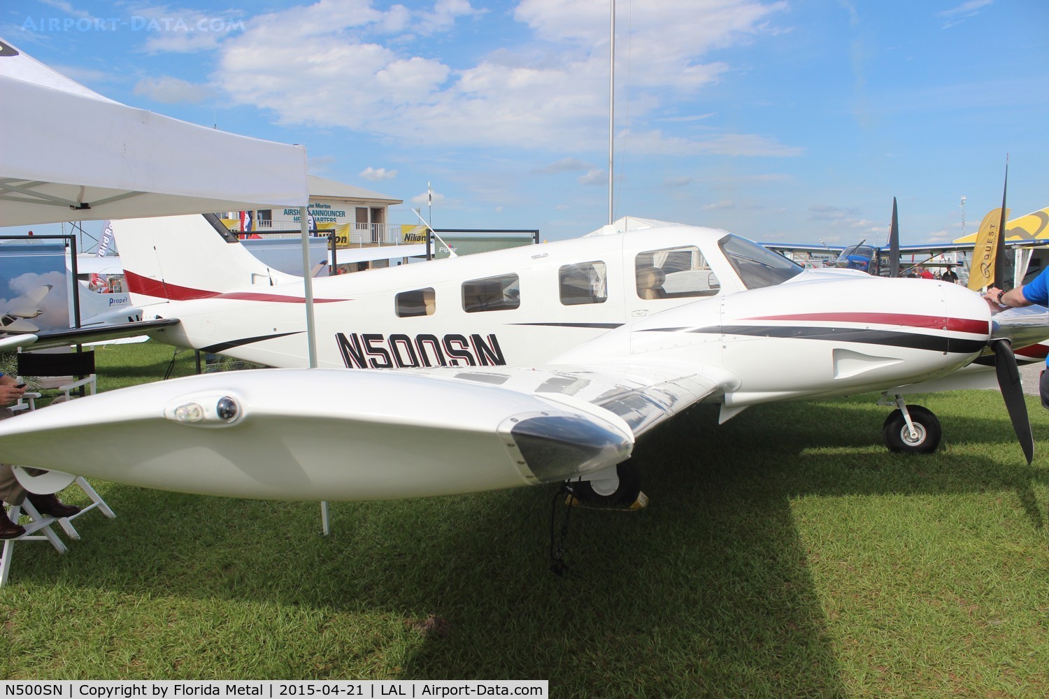 N500SN, 2014 Piper PA-34-220T C/N 3449500, PA-34-220T