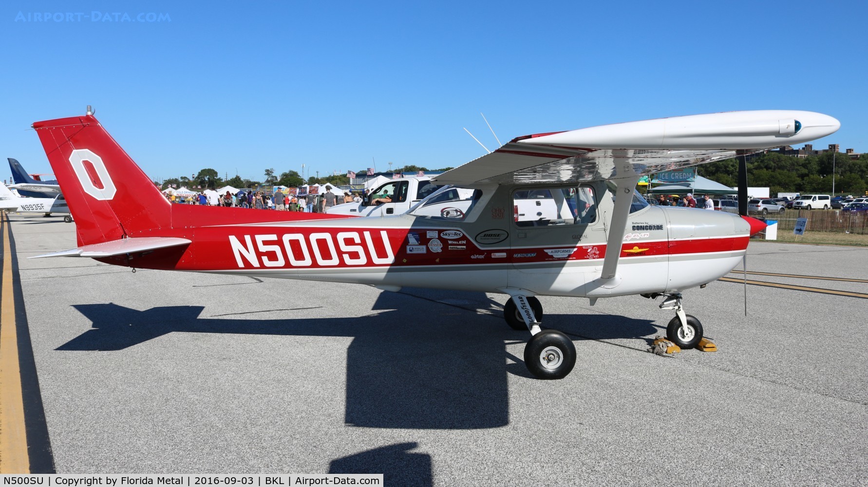 N500SU, 1974 Cessna A150L Aerobat C/N A1500486, Cessna A150L of that school in Ohio