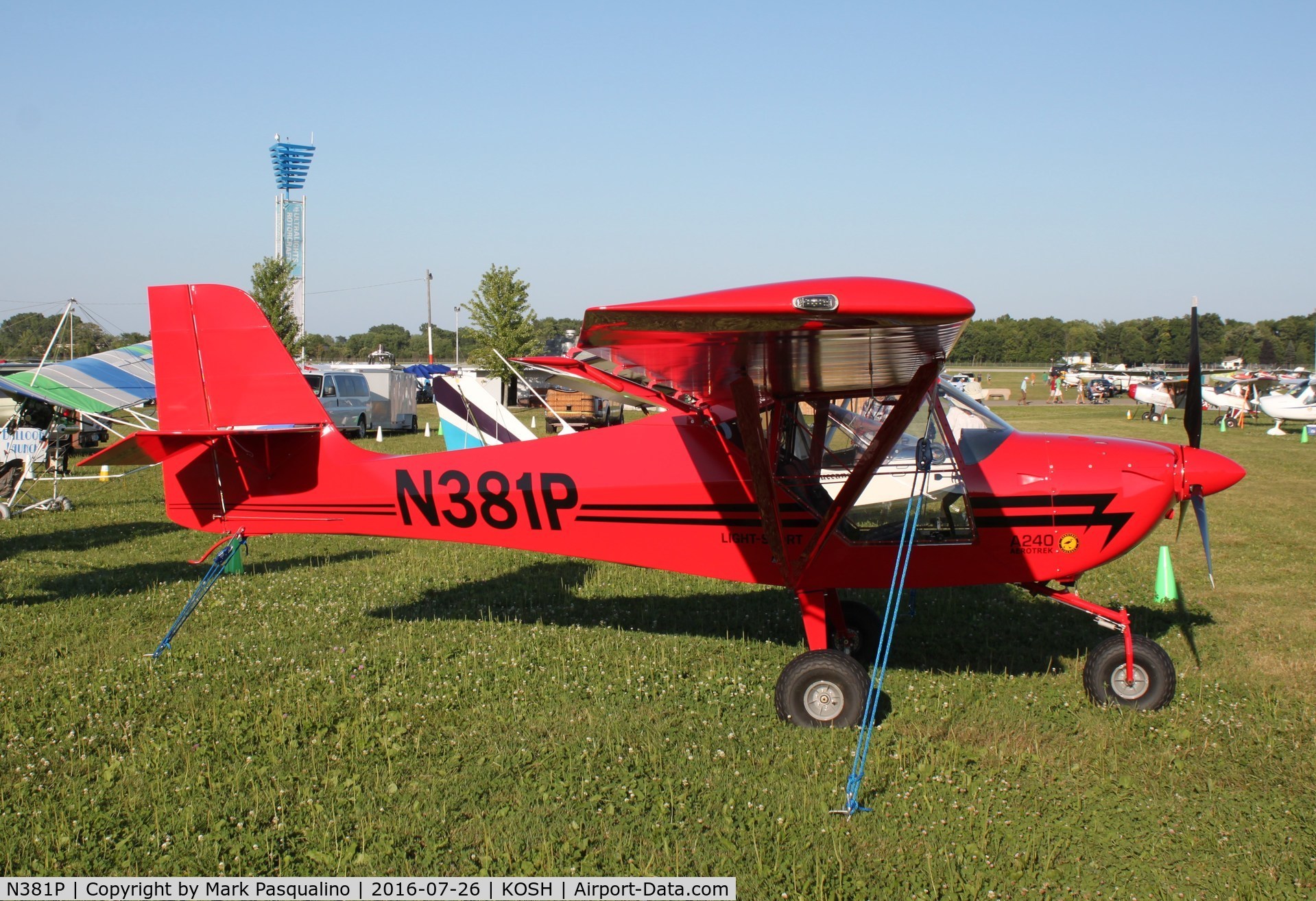 N381P, 2014 Aeropro CZ A240 C/N 42014, Aeropro CZ A240