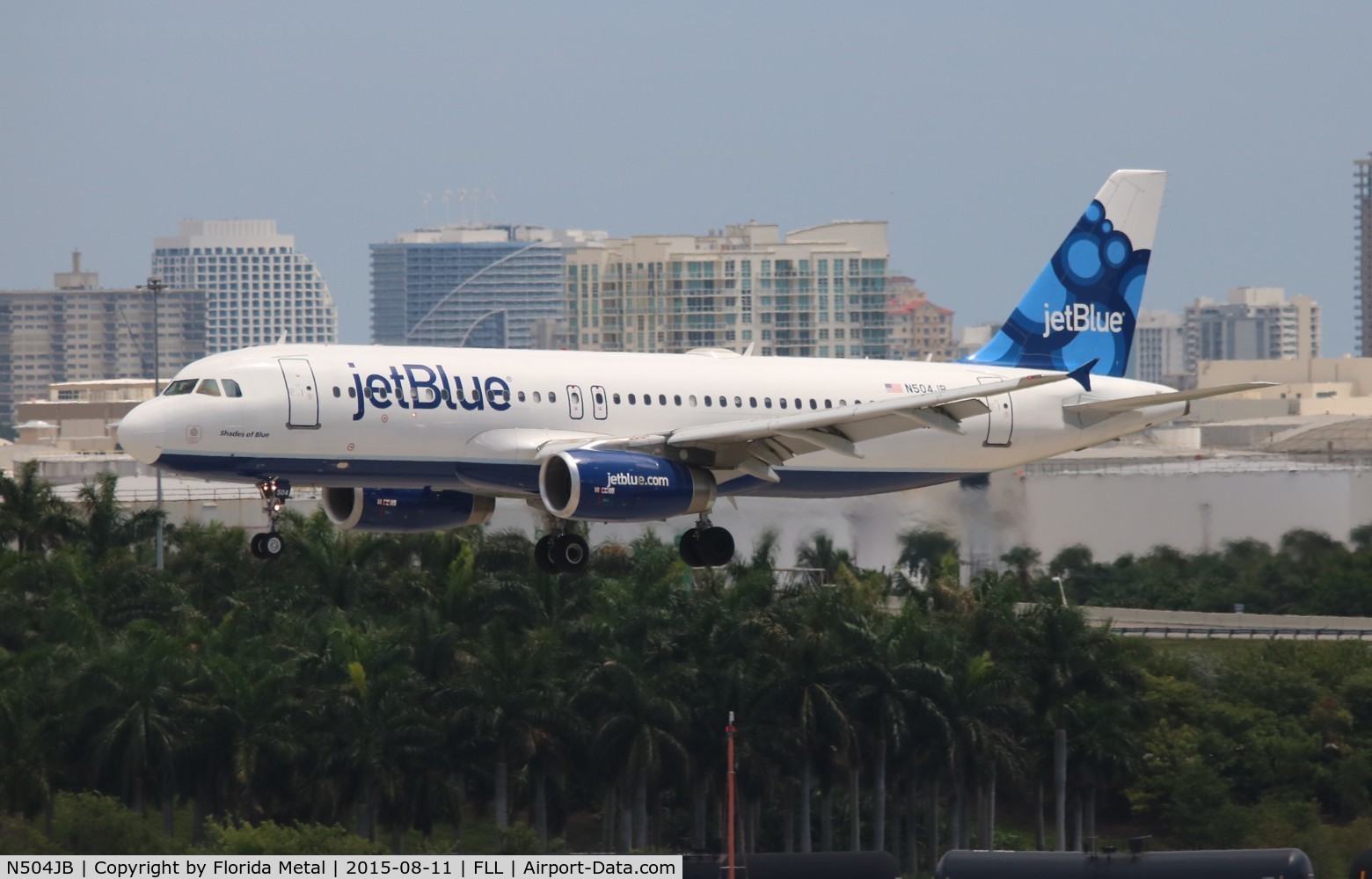 N504JB, 1999 Airbus A320-232 C/N 1156, Jet Blue