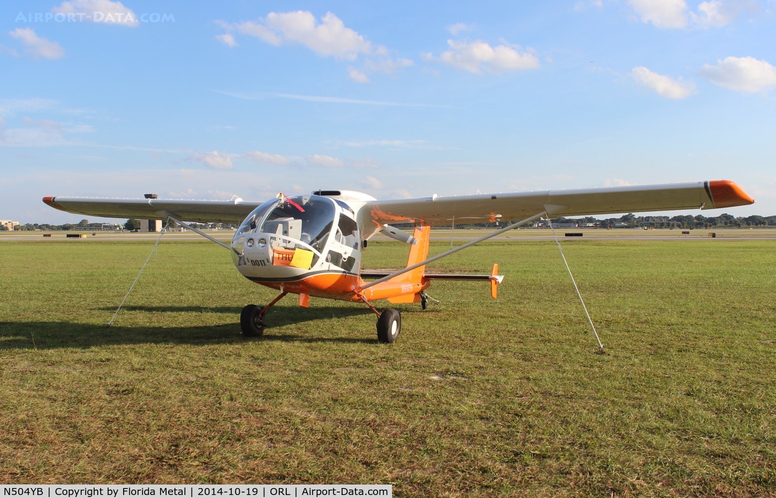 N504YB, 2007 Seabird Aviation SB7L-360A Seeker C/N 070011, Seabird Seekr