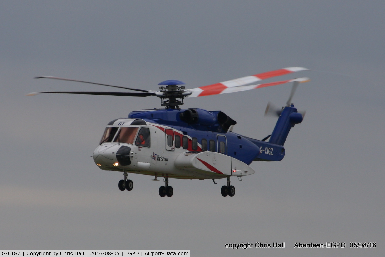 G-CIGZ, 2013 Sikorsky S-92A C/N 920224, Bristow Helicopters